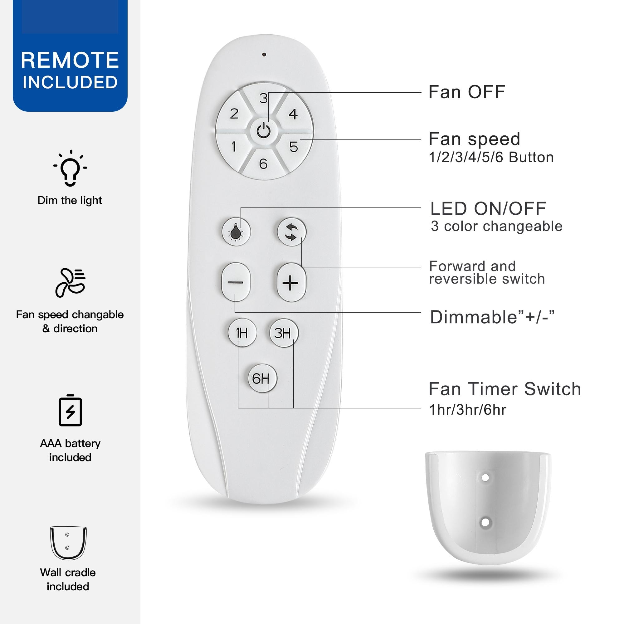 Bayfeve BFYH-21902-CF Ceiling-Fans - View #8