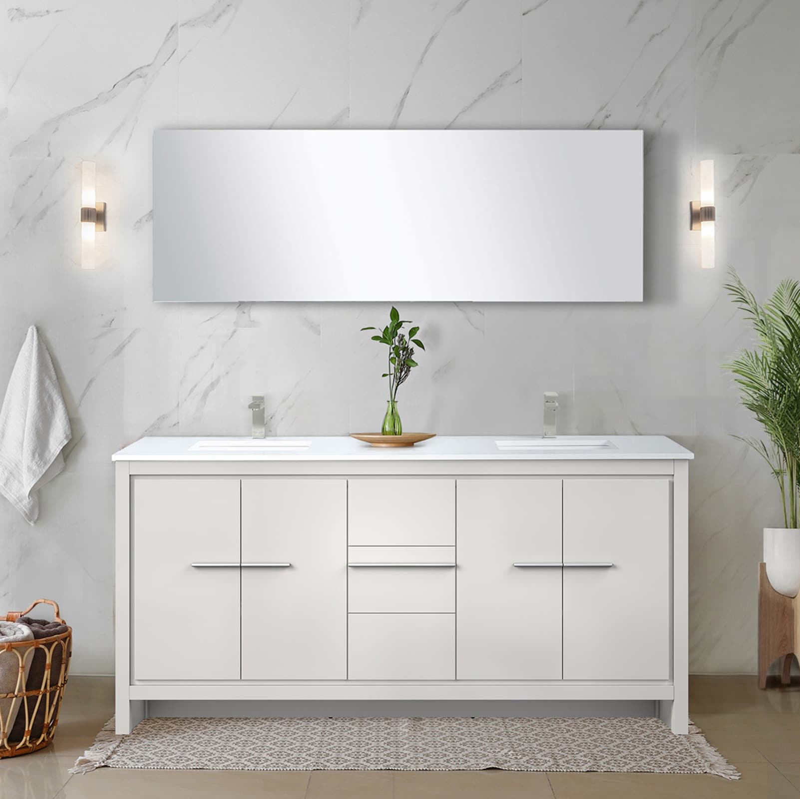 Lexora LVSCSH72DW300 Bath-Vanity-Combo - View #6