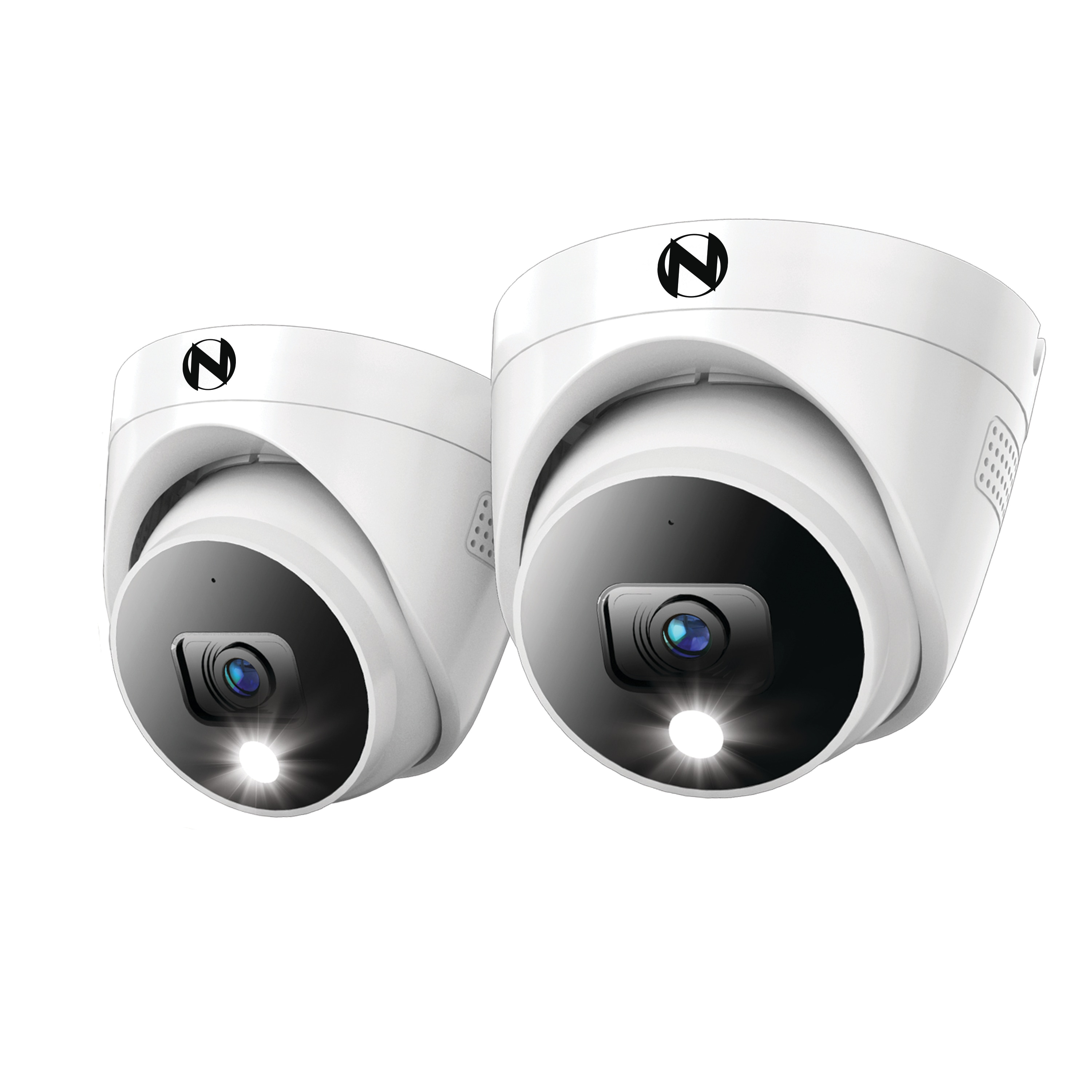 Night Owl FTD8 Indoor/Outdoor 2-Camera Hardwired Spotlight Security Camera System CAM-2PK-FTD8DM Sansujyuku sansujyuku.com