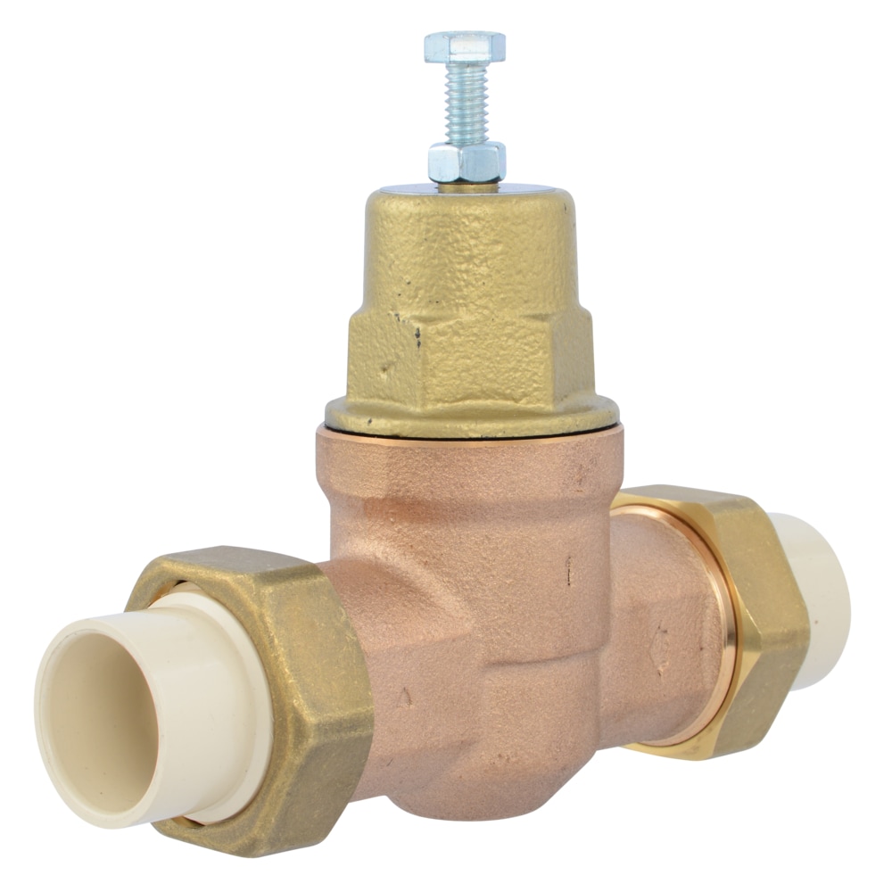 Cash Acme PVA20M-DUVC-60 1-in CPVC Brass Pressure regulator valve
