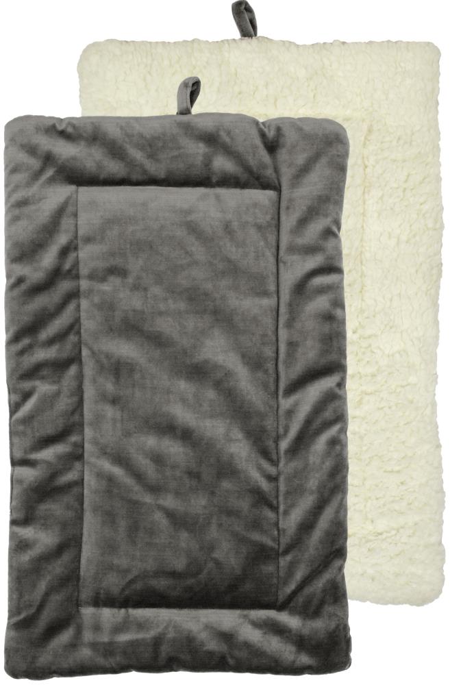 Westex PCMCHRL Rectangular Gray Polyester Dog Bed