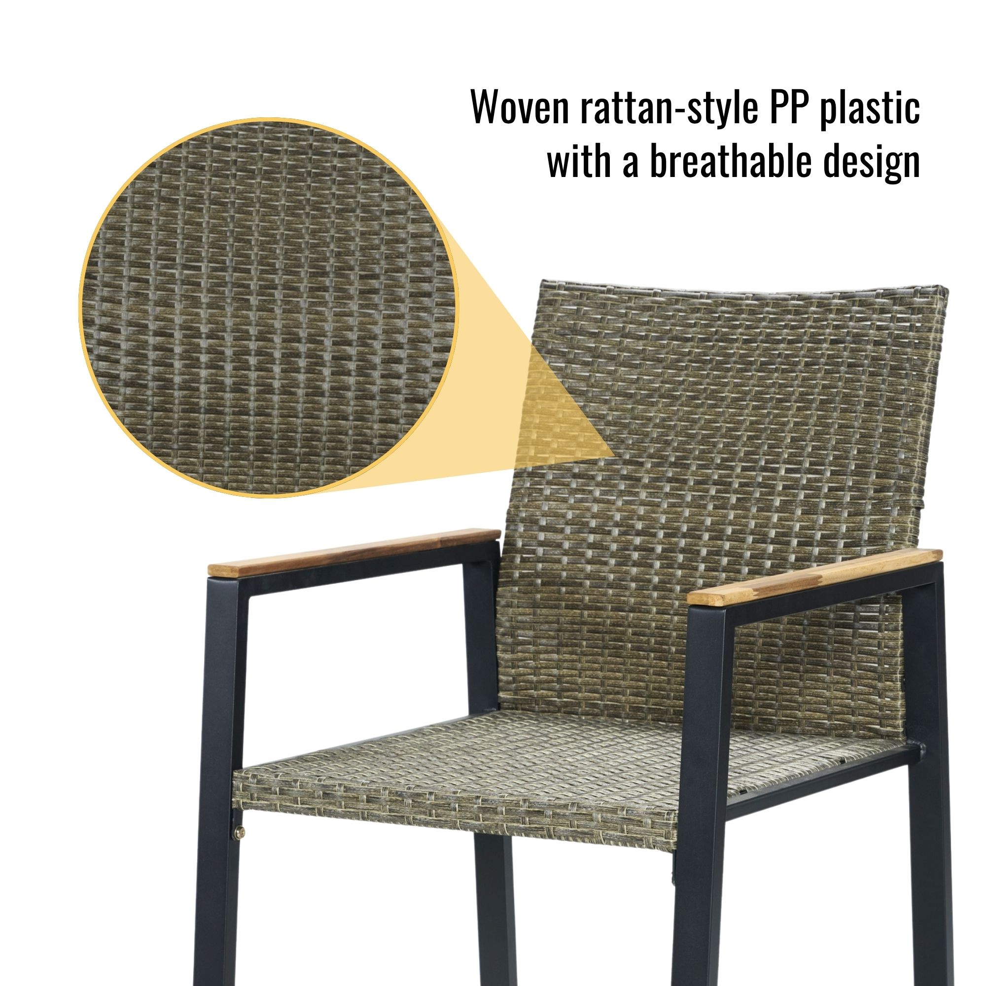 Homy Casa AWP BG Patio-Dining-Sets - View #5