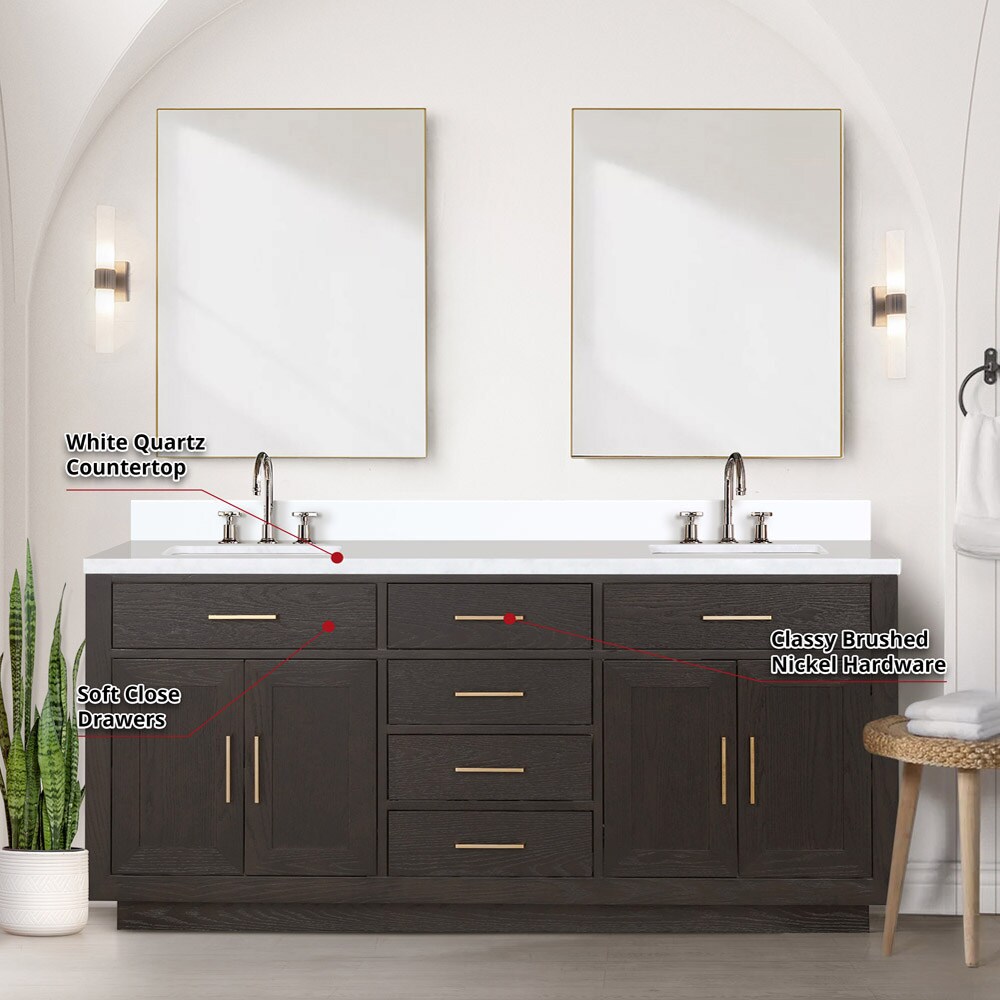 Lexora LVGI72DK201 Bath-Vanity-Combo - View #7