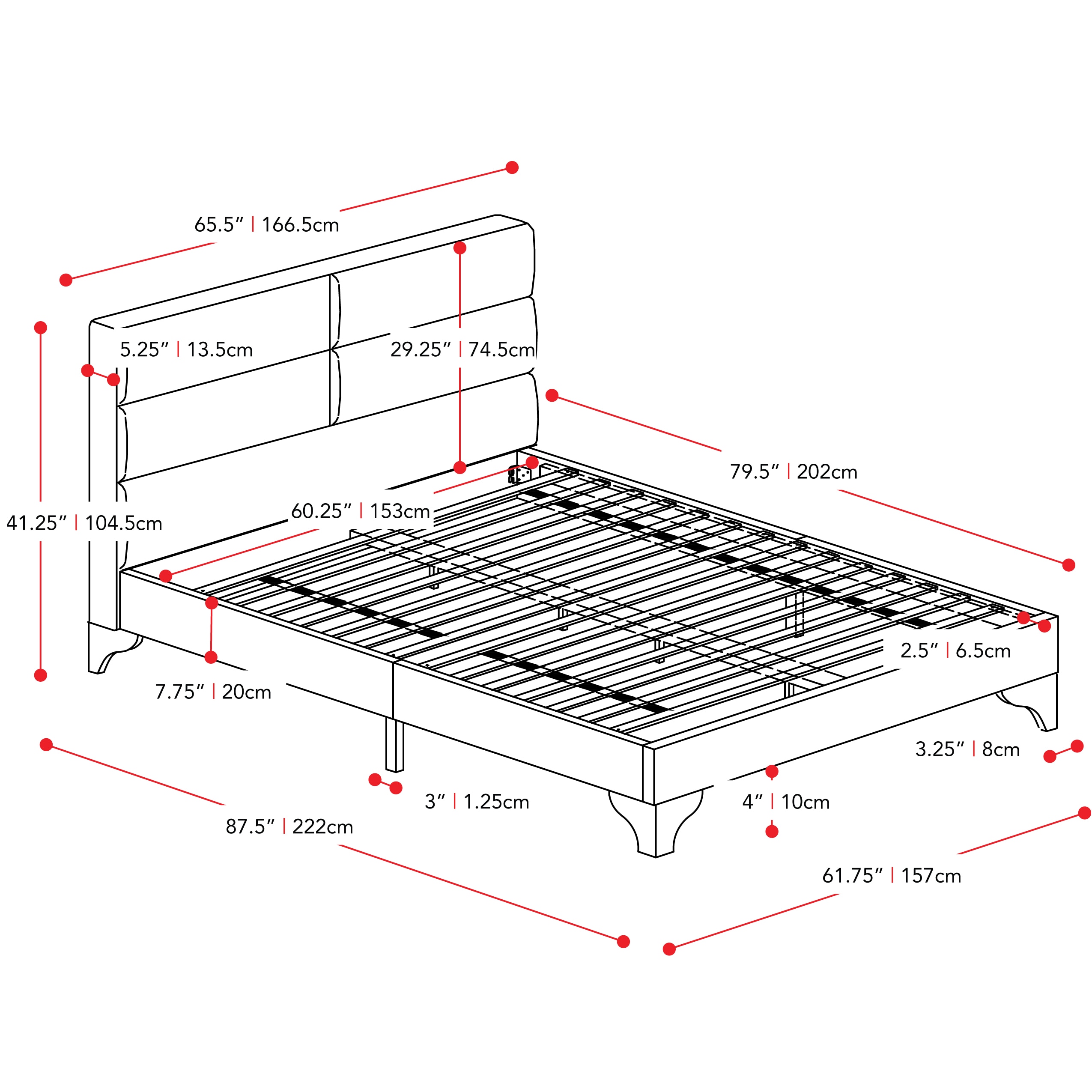 CorLiving BRH-202-Q beds - View #4