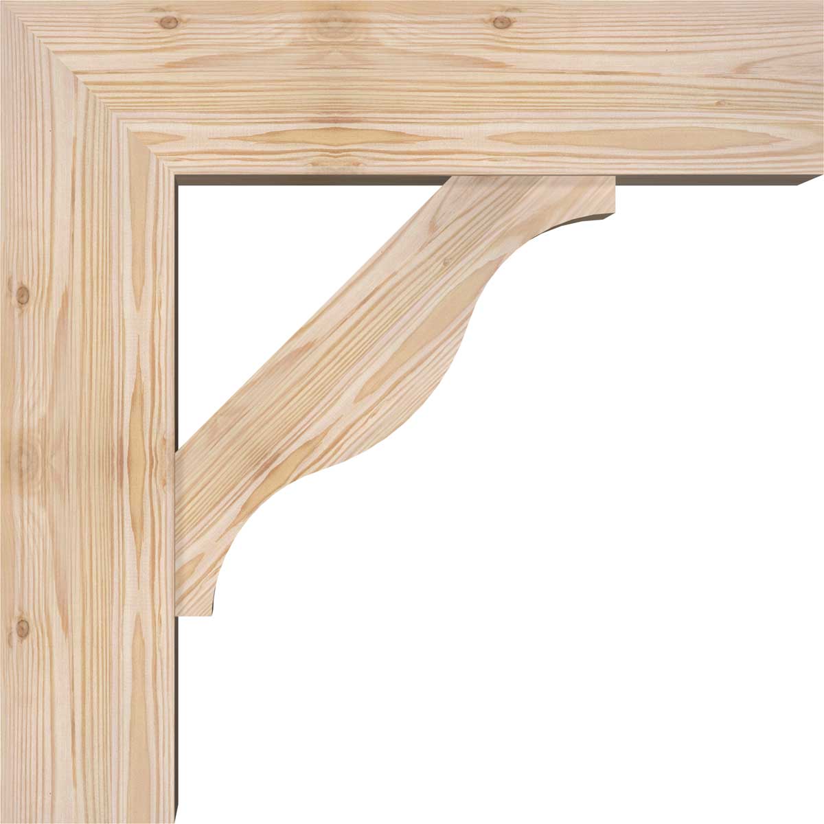 Ekena Millwork 1462578 Exterior-Brackets-Braces - View #3