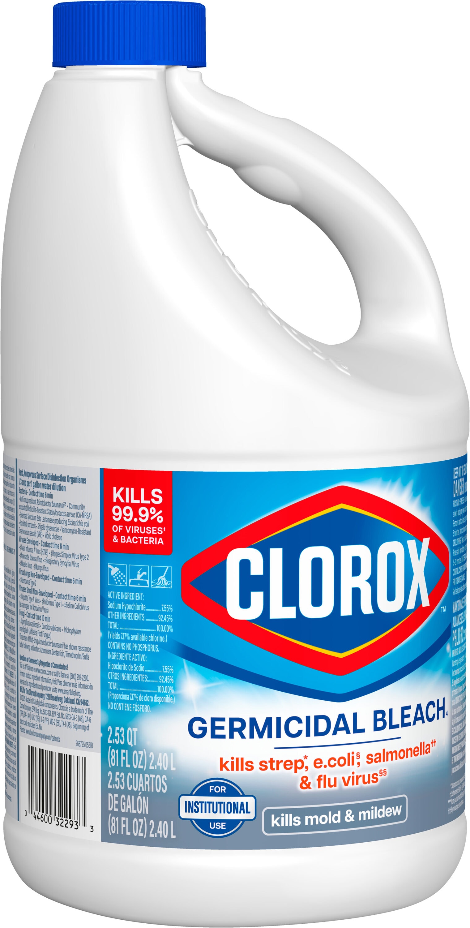 Clorox 4460032293 bleach - View #10