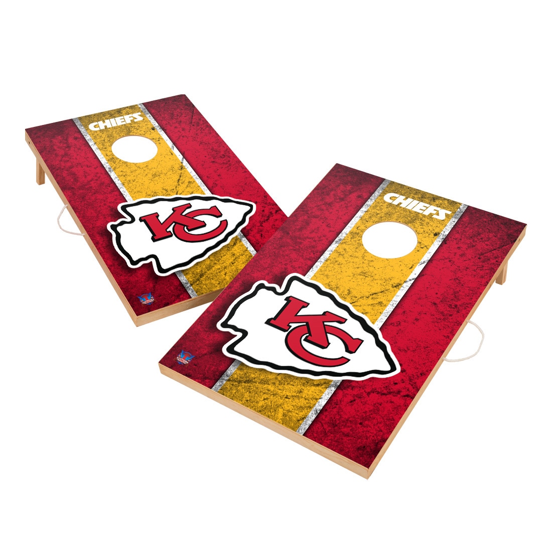 Victory Tailgate 9514228 Kansas City Chiefs Outdoor Corn hole