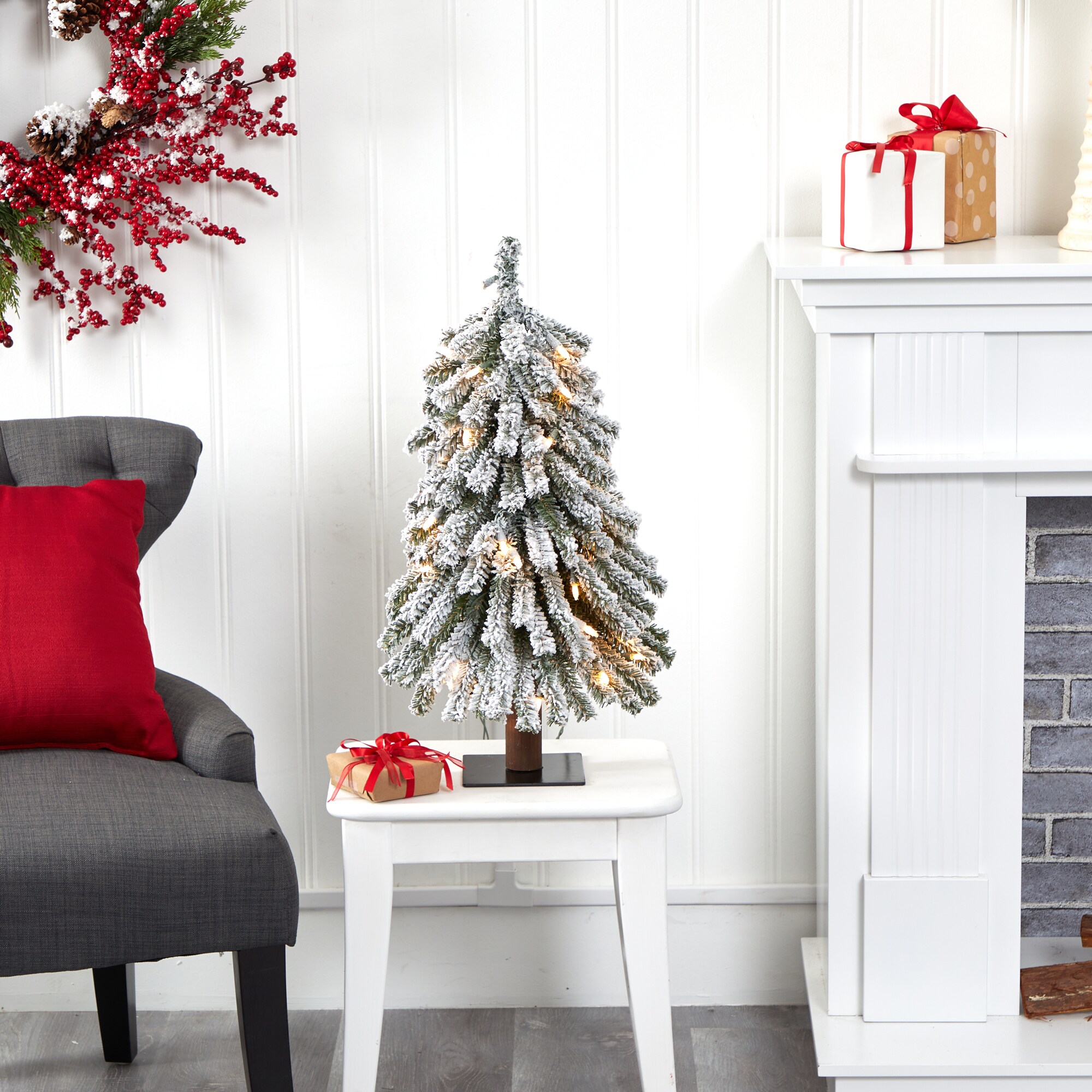 Nearly Natural T2036 Artificial-Christmas-Trees - View #5