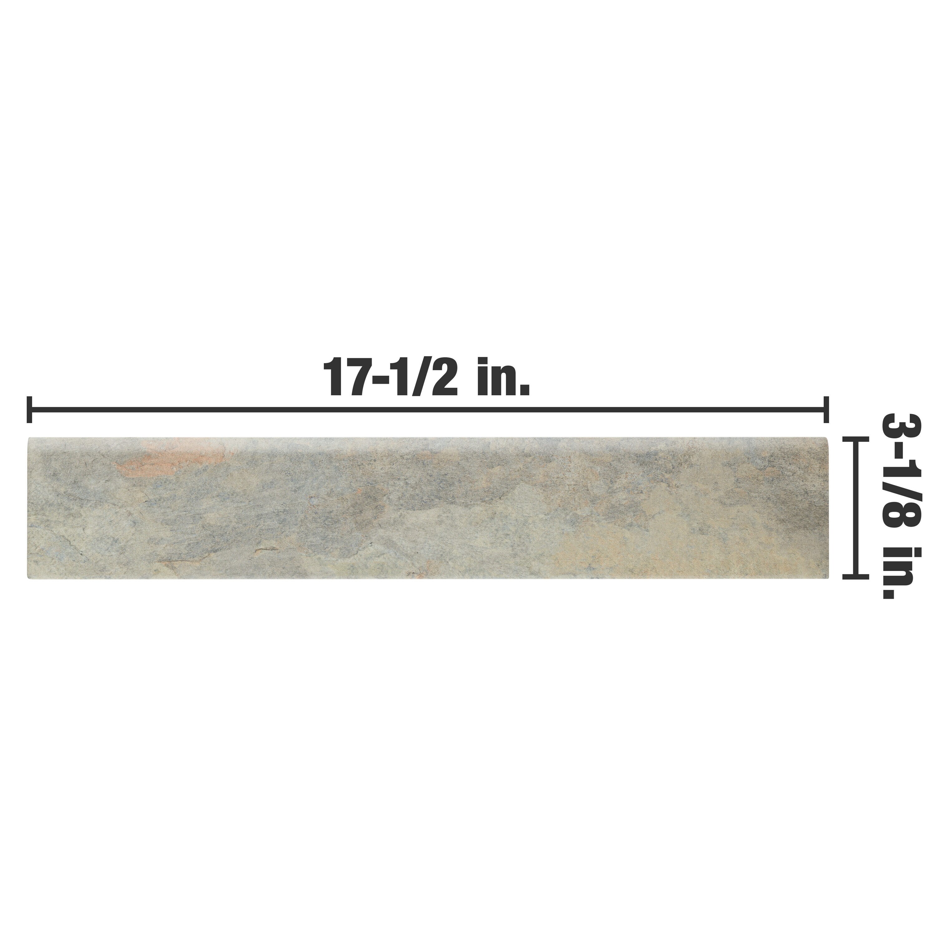 Affinity Tile FGFARGBN Wall-Trim-Accent-Tile - View #4