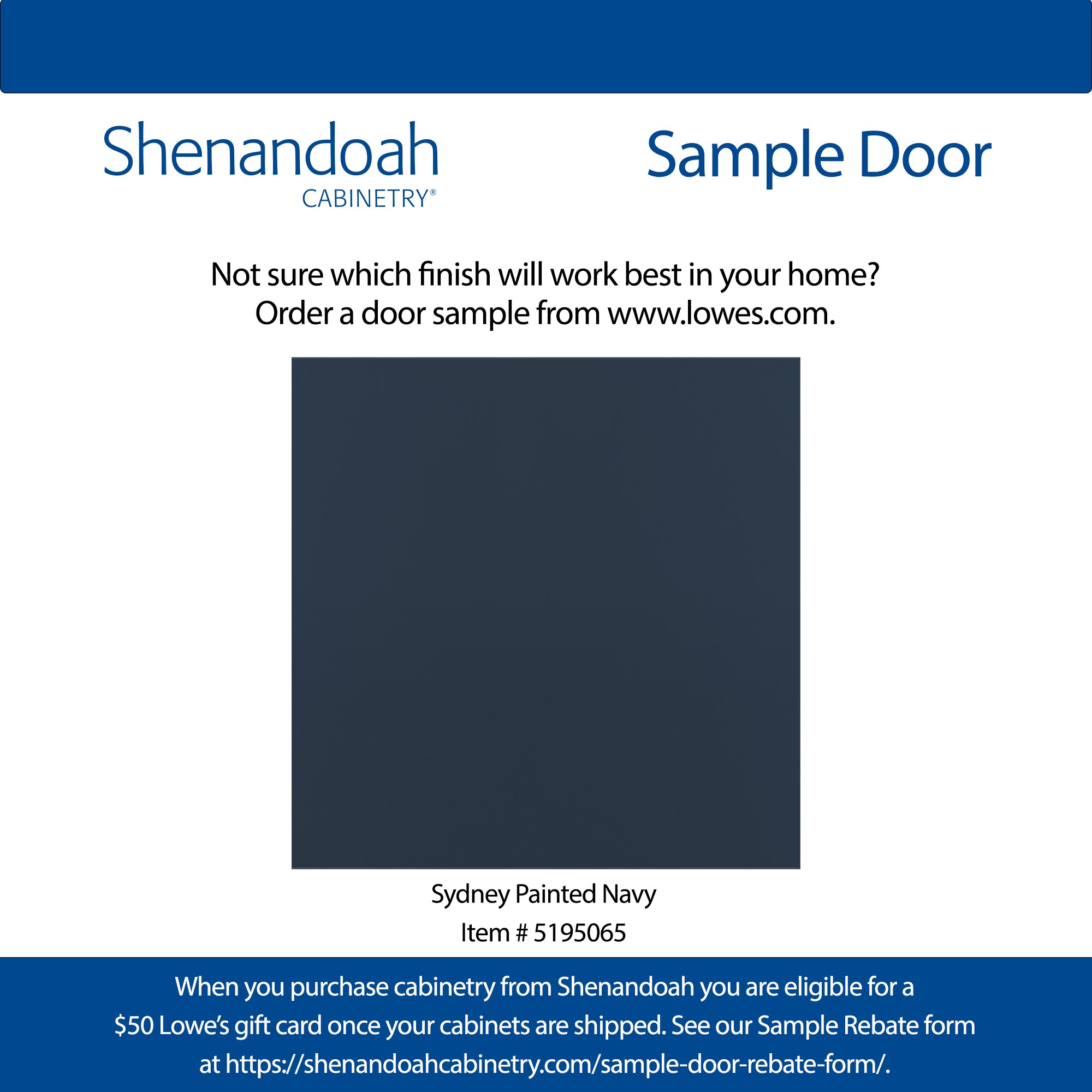 Shenandoah 97913 Cabinet-Samples - View #3