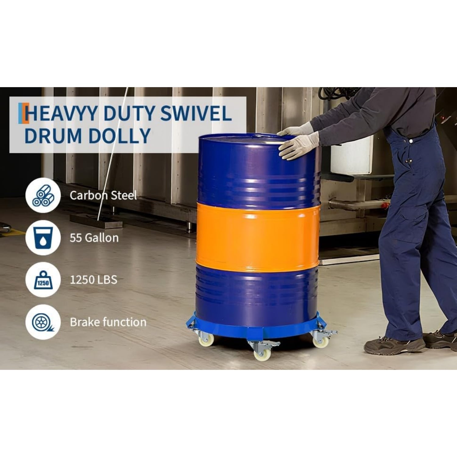 Qeetex GGL-PLS-3397PNDL Hand-Truck-Dollies - View #8