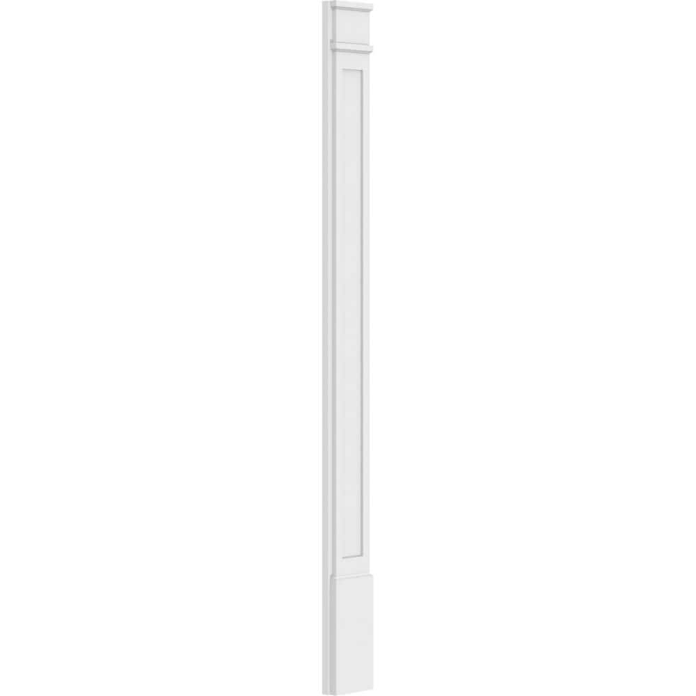 Ekena Millwork PILP07X082FP02-2 Entry-Door-Casing-Accents - View #4