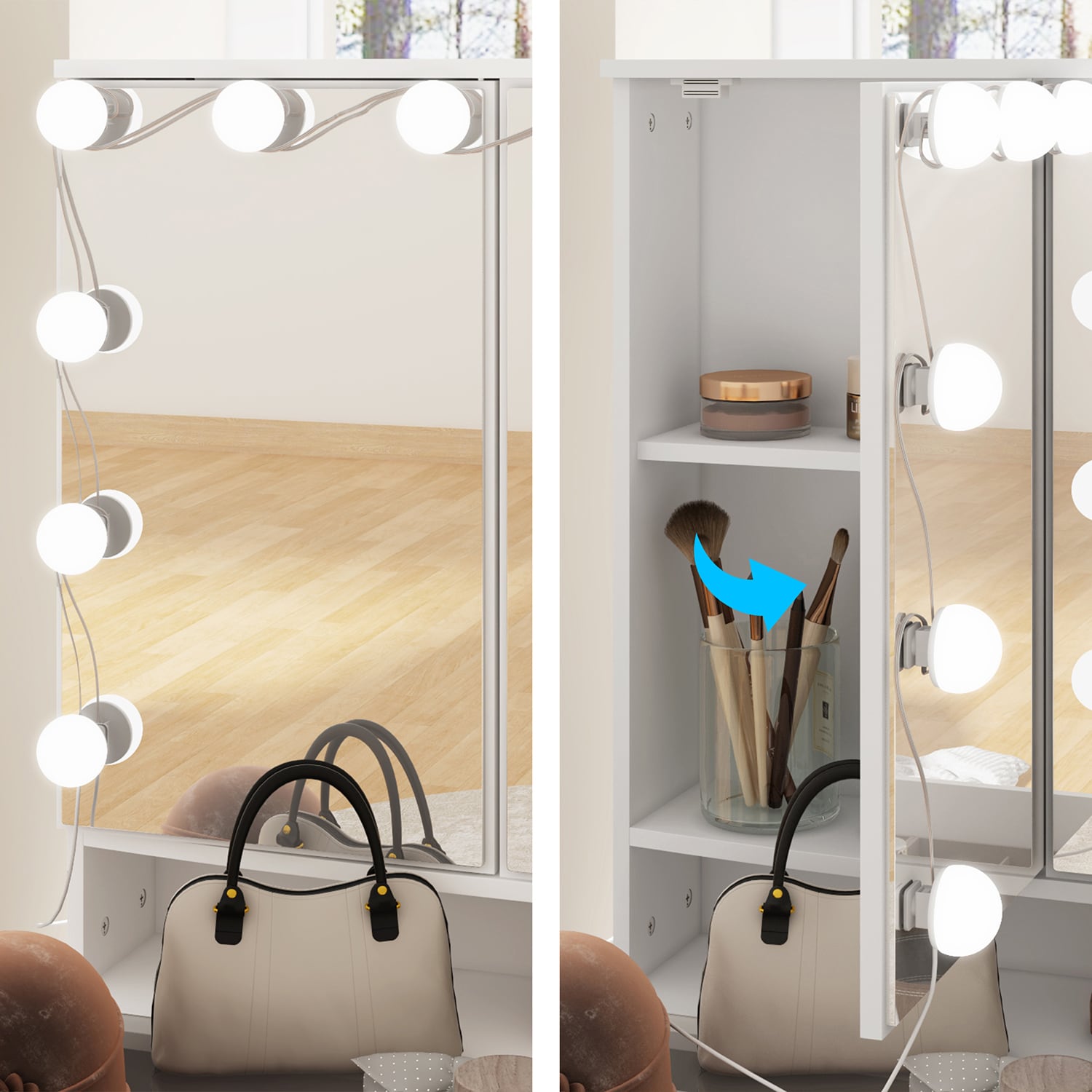FUFU&GAGA KF210213-04 Bedroom-Vanities - View #9