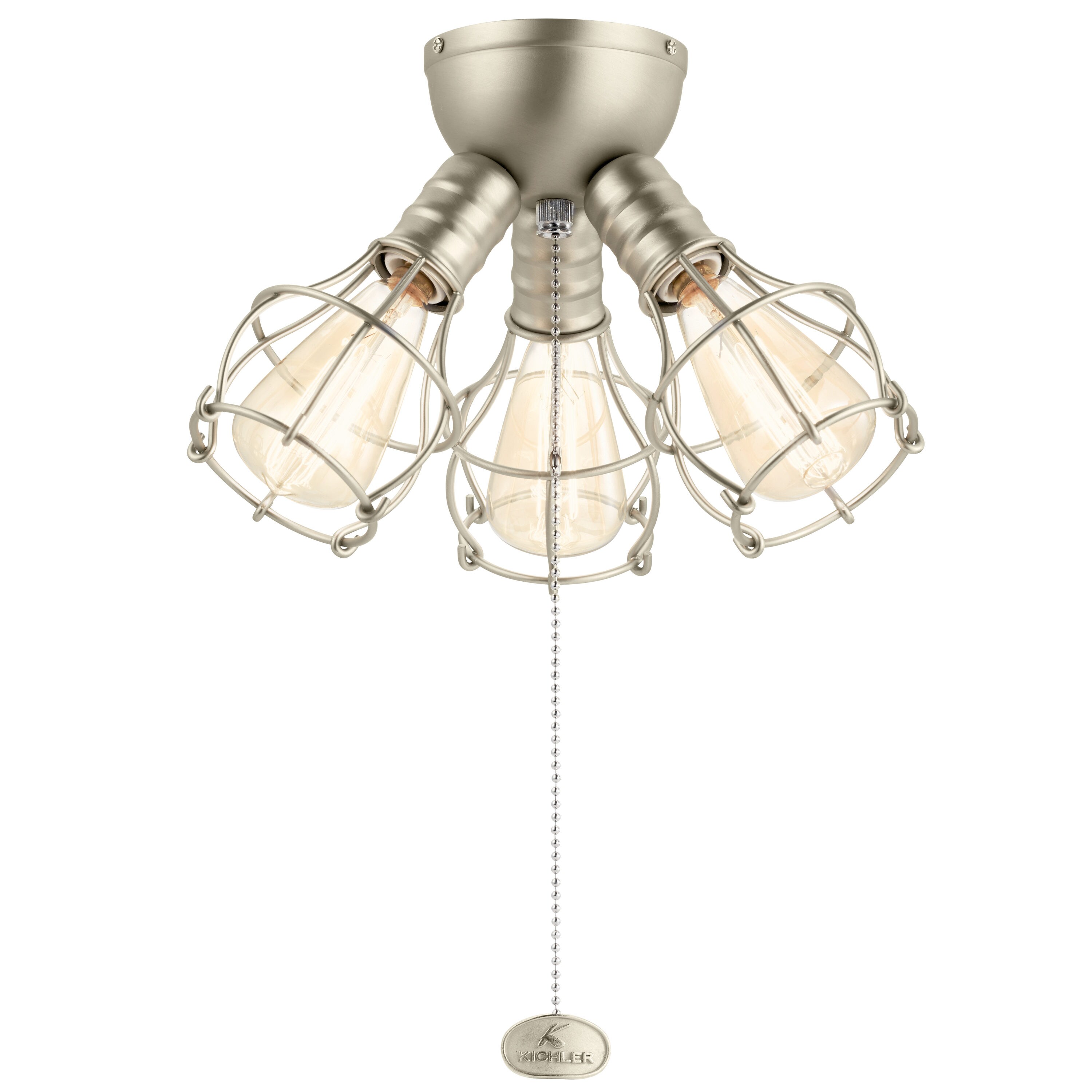 Kichler 380041NI Ceiling-Fan-Blade-Arms - View #2
