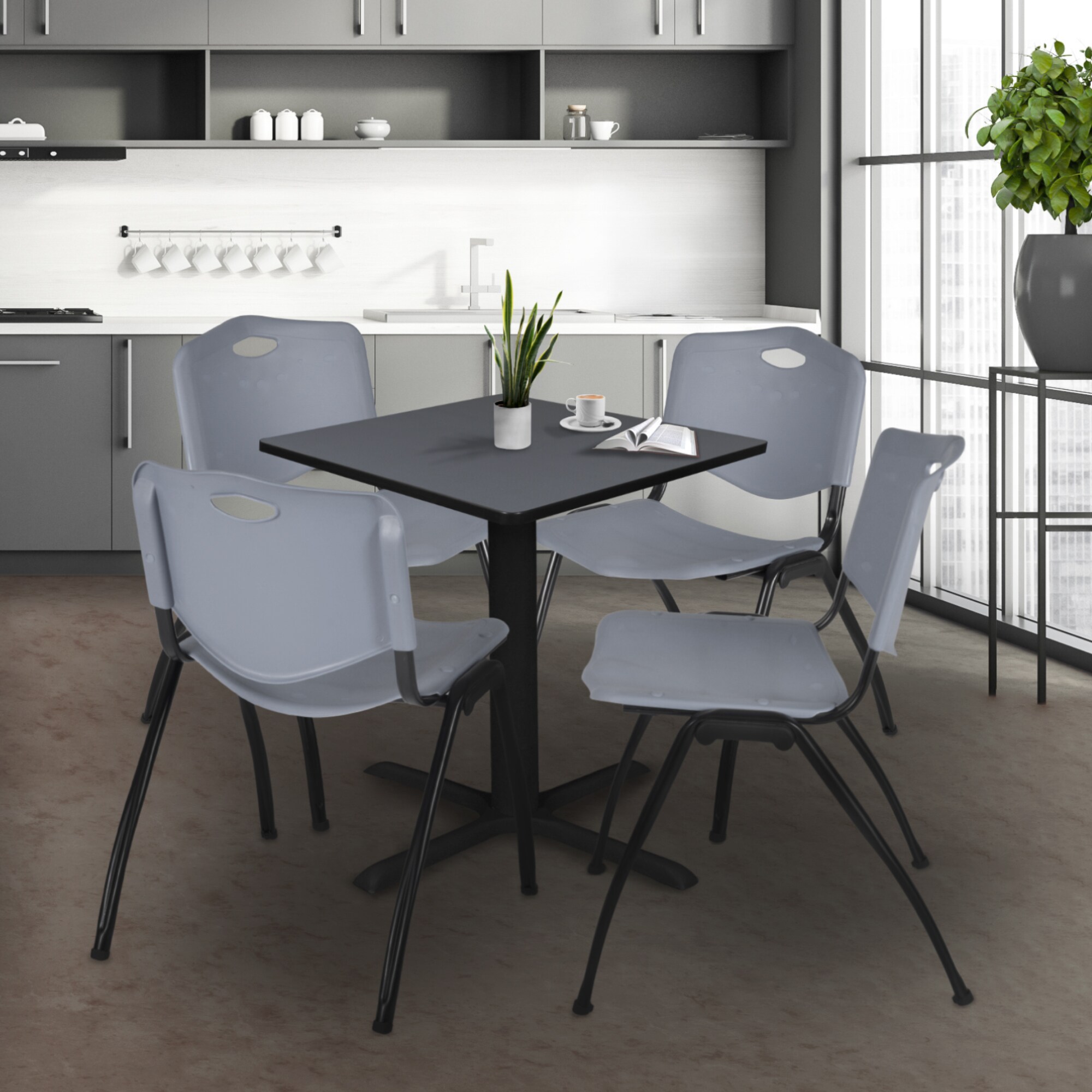 Regency TB3030GY47GY Office-Tables - View #9