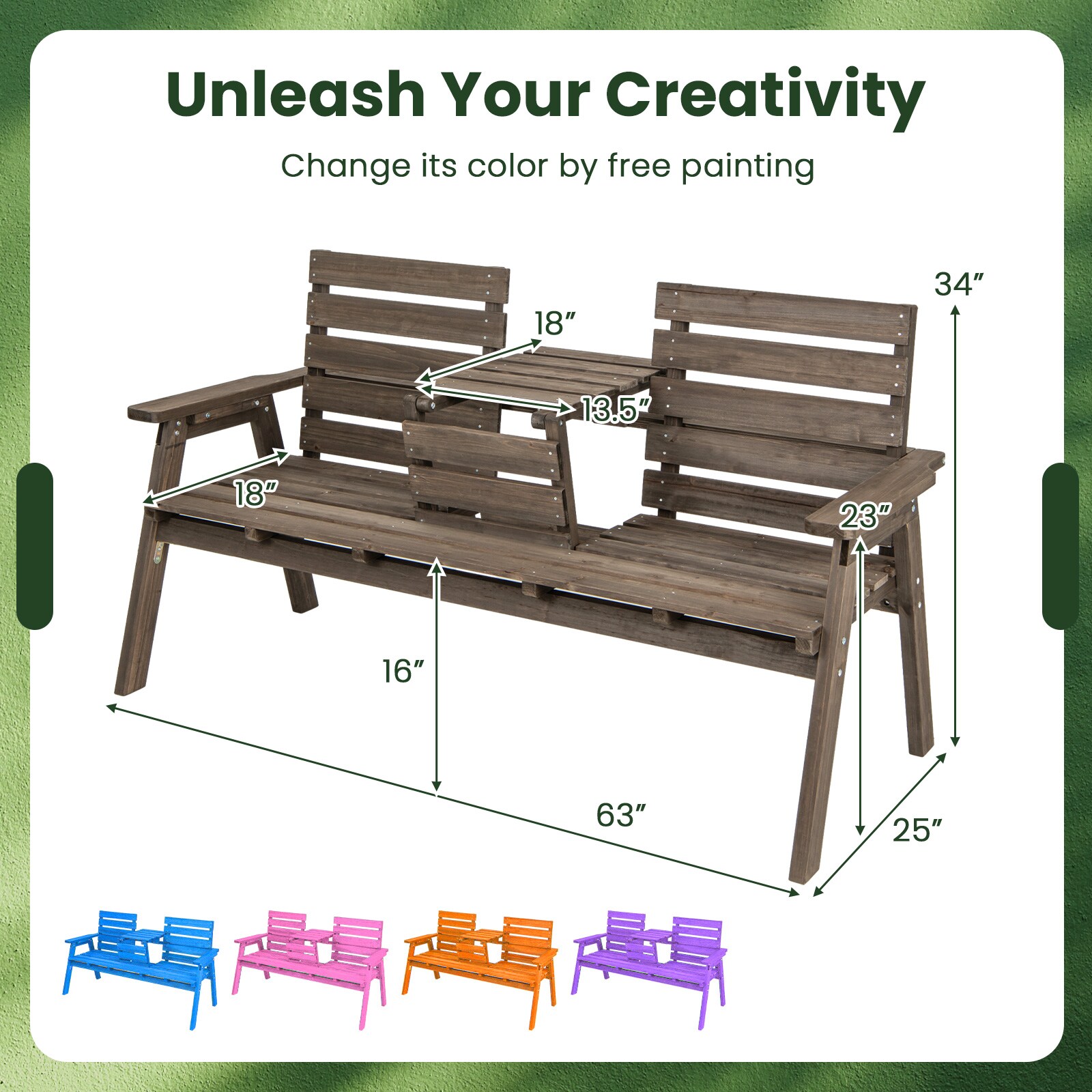 LIVIZA TBJ4198CF benches - View #3