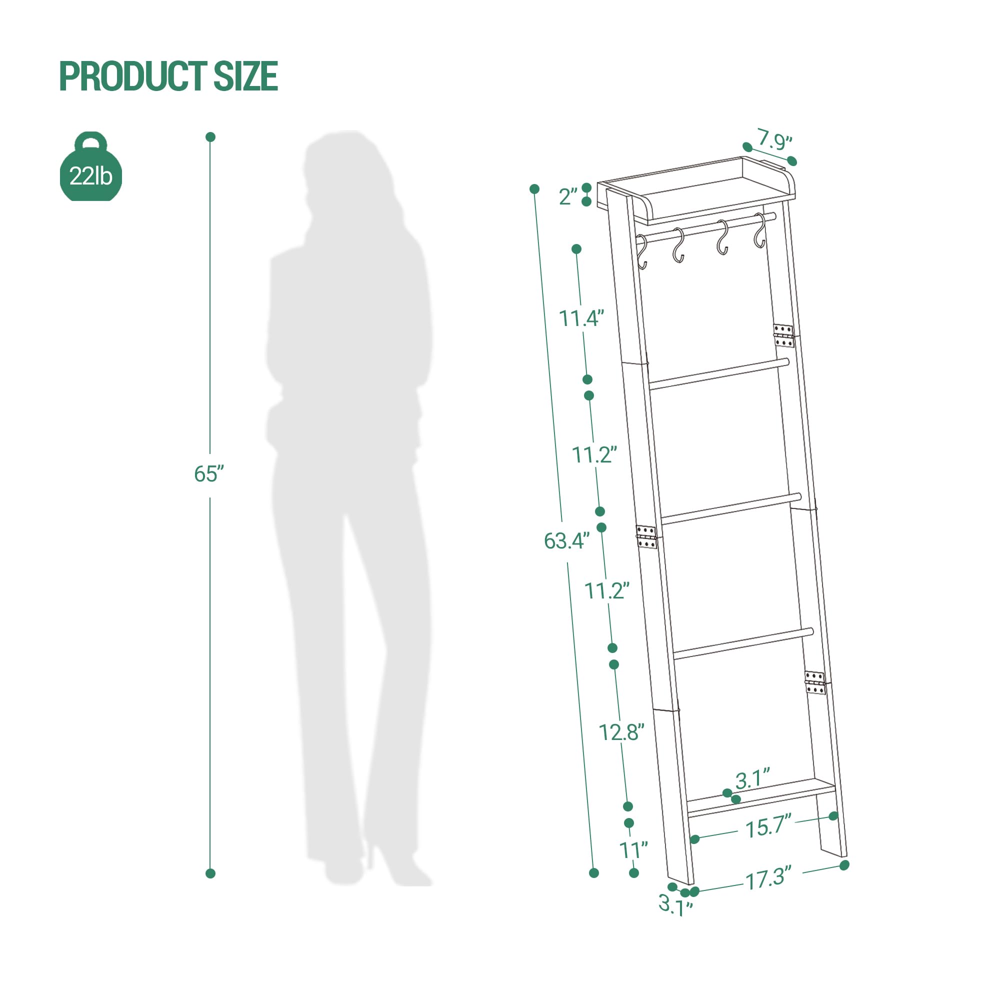 OMOMMD 5749848186136 Quilt-Racks - View #2