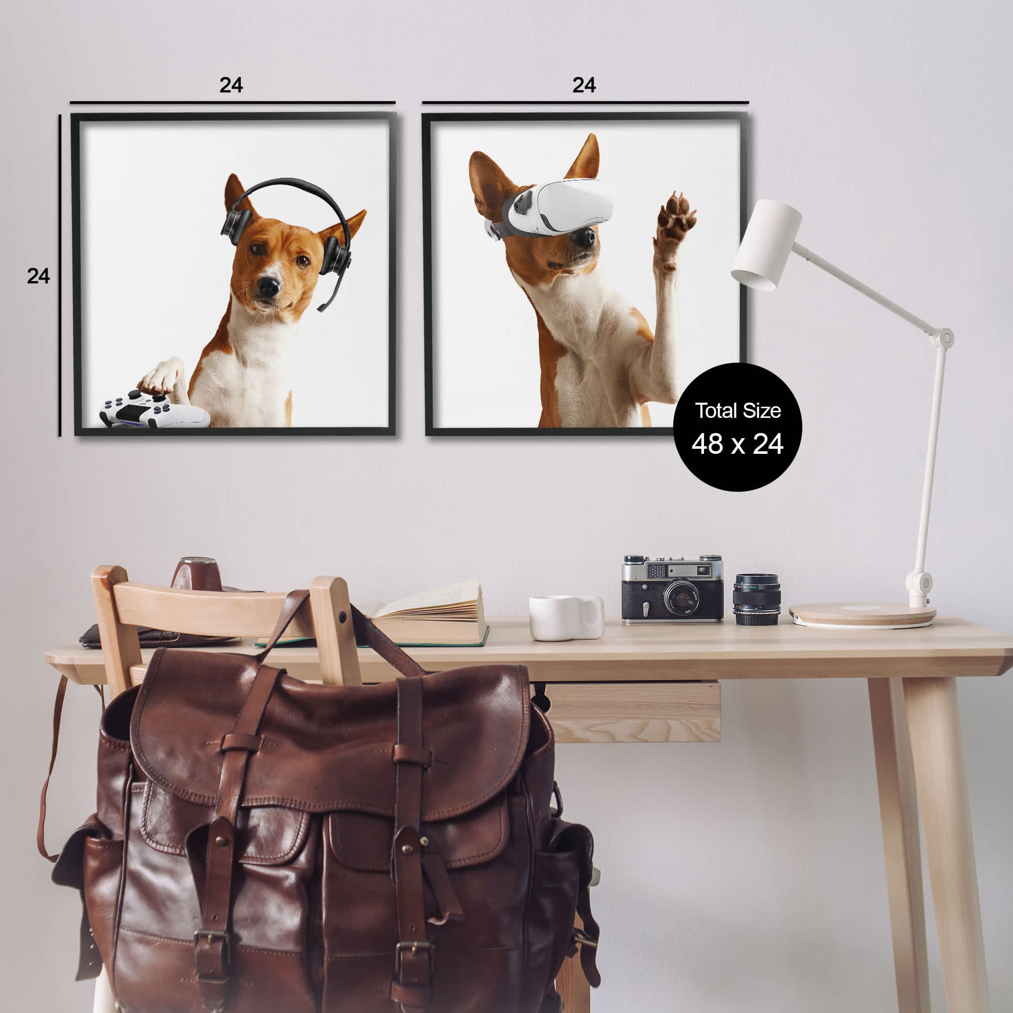 Stupell Industries B2-747-FR-2PC-24X24 Wall-Art - View #2