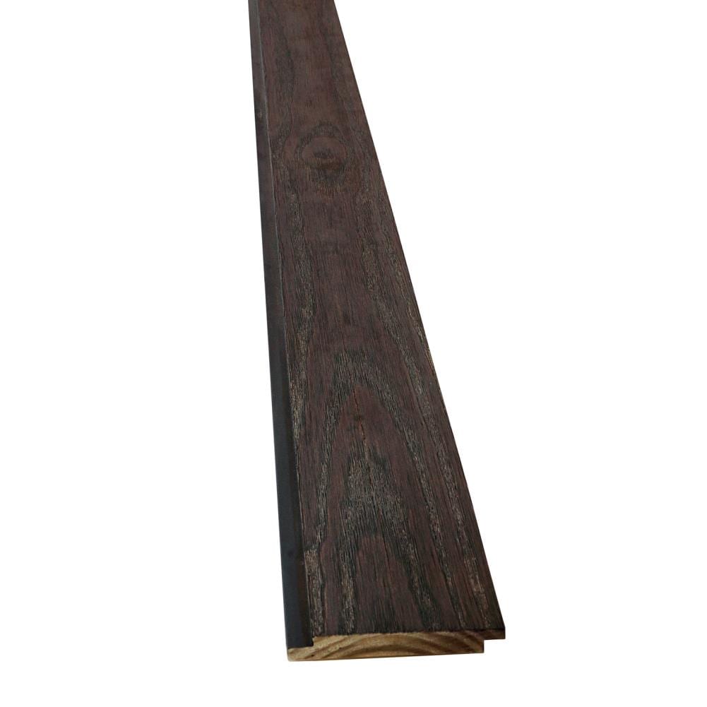 RELIABILT 6 WOOD 8 RBWPP 5-3/8-in x 8-ft Smooth Woodshed Pine Shiplap Wall Plank ( 3.66-sq ft )