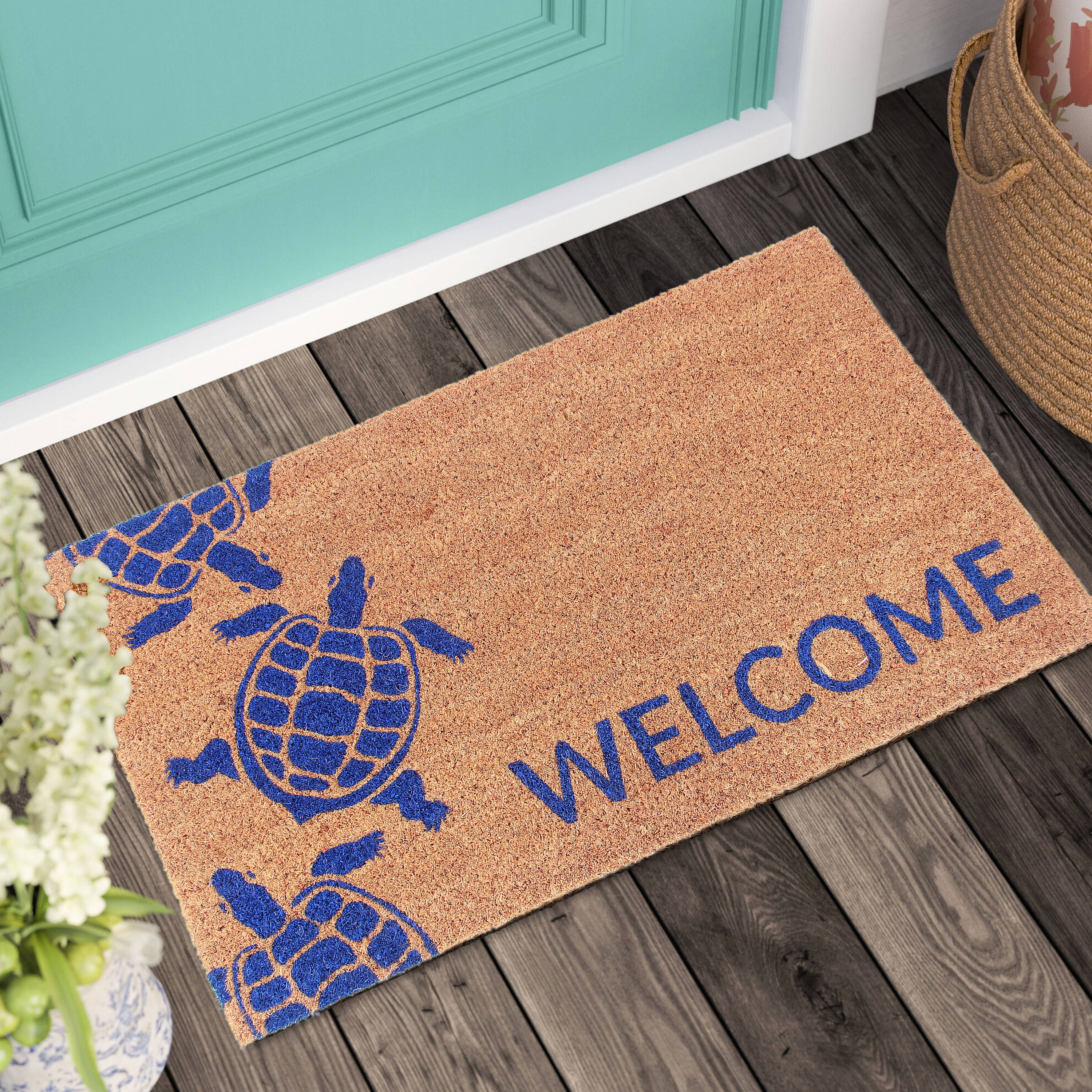 Style Selections WG-TURTLE Mats-Cat - View #4