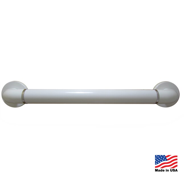 ARISTA Safety Grab Bar 16-in Stainless Steel Wall Mount (ADA Compliant) Grab Bar ARISTA Safety Grab Bar 16-in Stainless Steel Wall Mount (ADA Compliant) Grab Bar