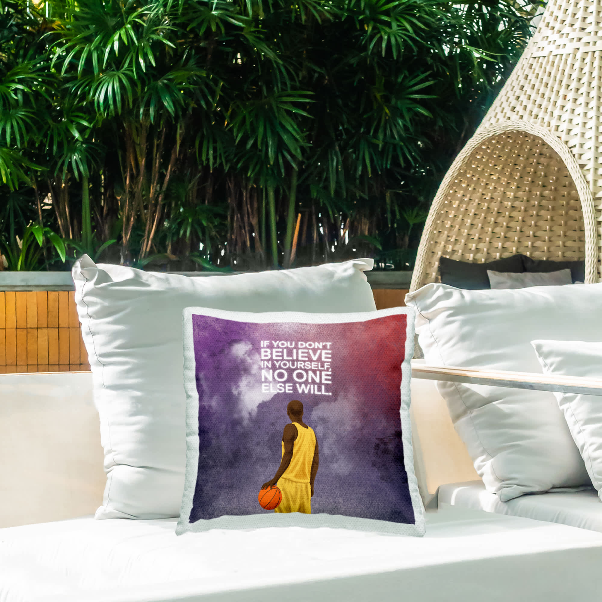 Stupell Industries PLQ-864-OSQ-18X18 Outdoor-Accent-Pillows - View #3