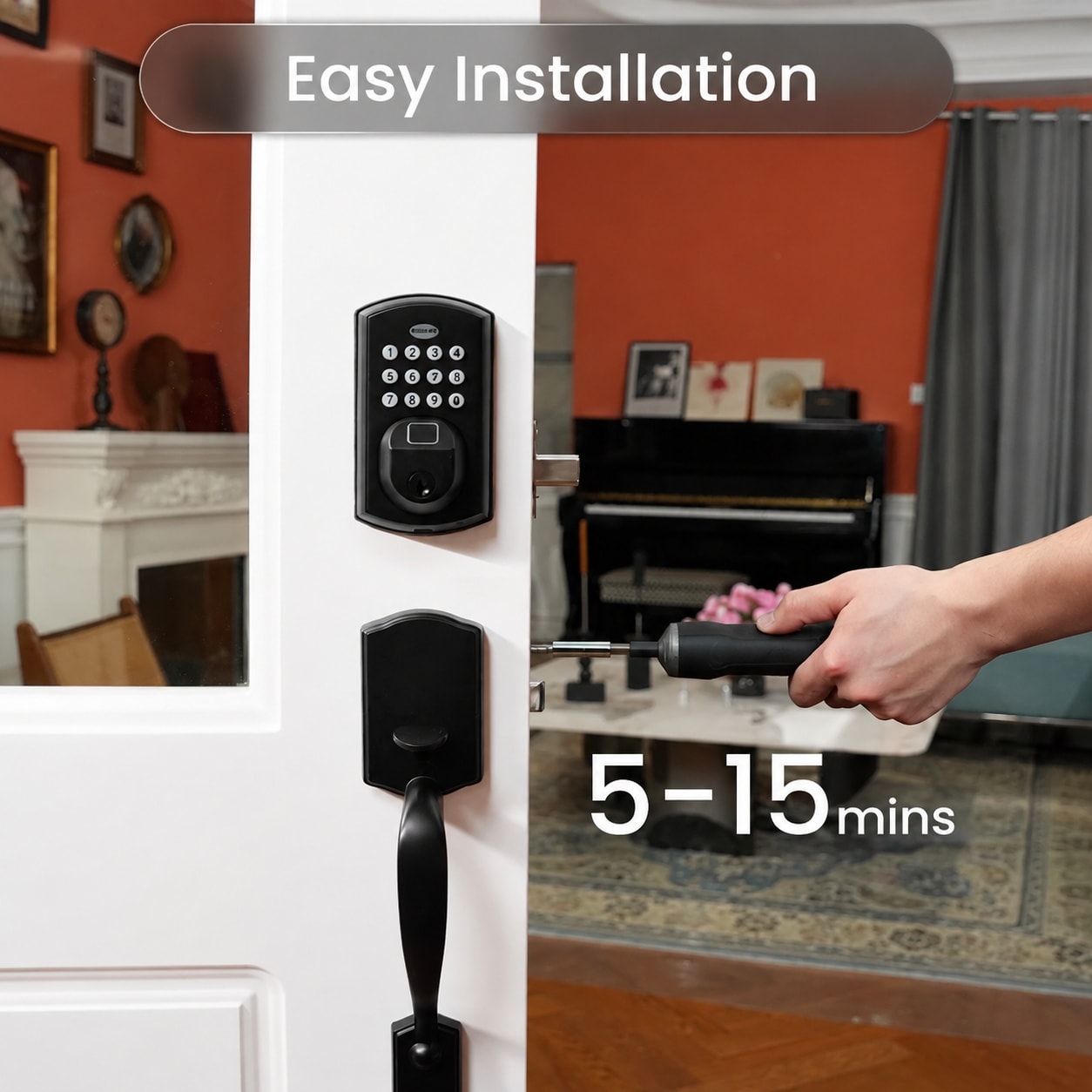LAIFUCAM LLA0803A362 Electronic-Door-Locks - View #7