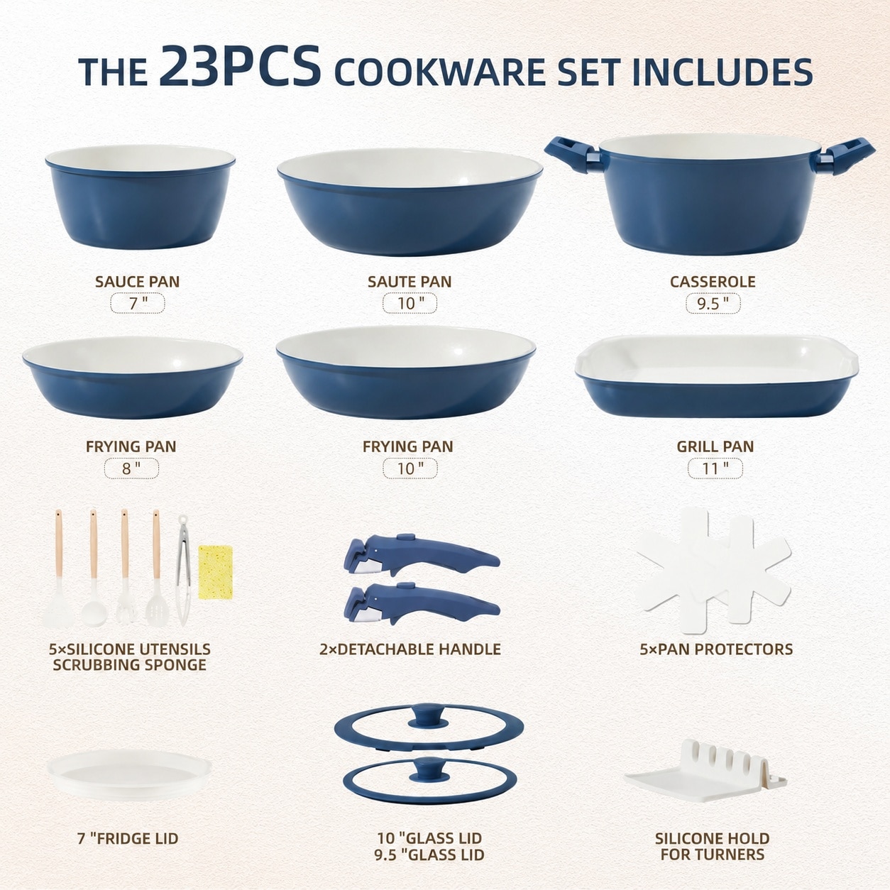 DHMHD LDH0821X329 Cooking-Pans-Skillets - View #2