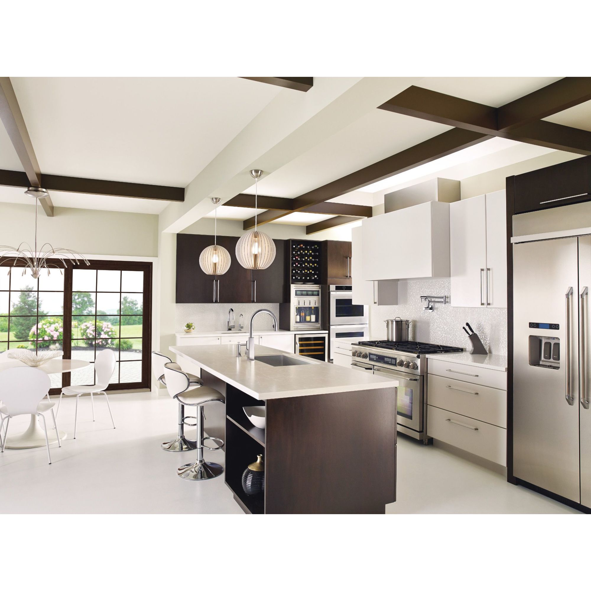 Moen S665 Kitchen-Faucets - View #4