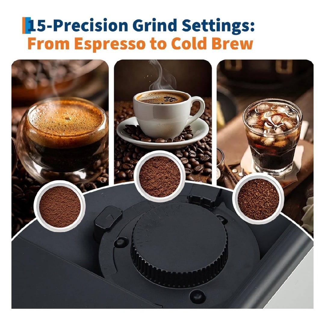 Garvee GGL-PHO-34Y9LPYW Espresso-Machines - View #7