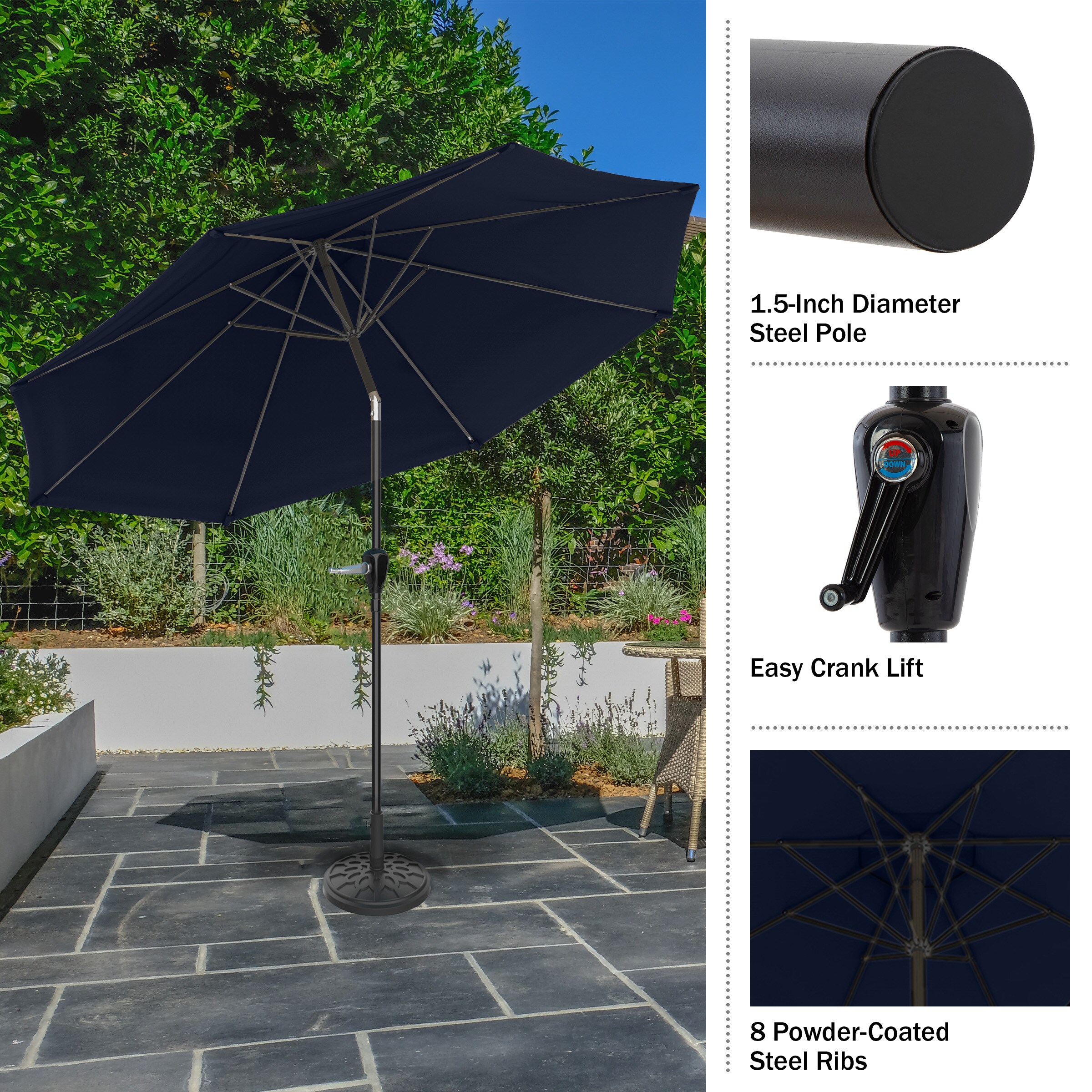 Pure Garden 50-LG1417 Umbrellas-2 - View #13