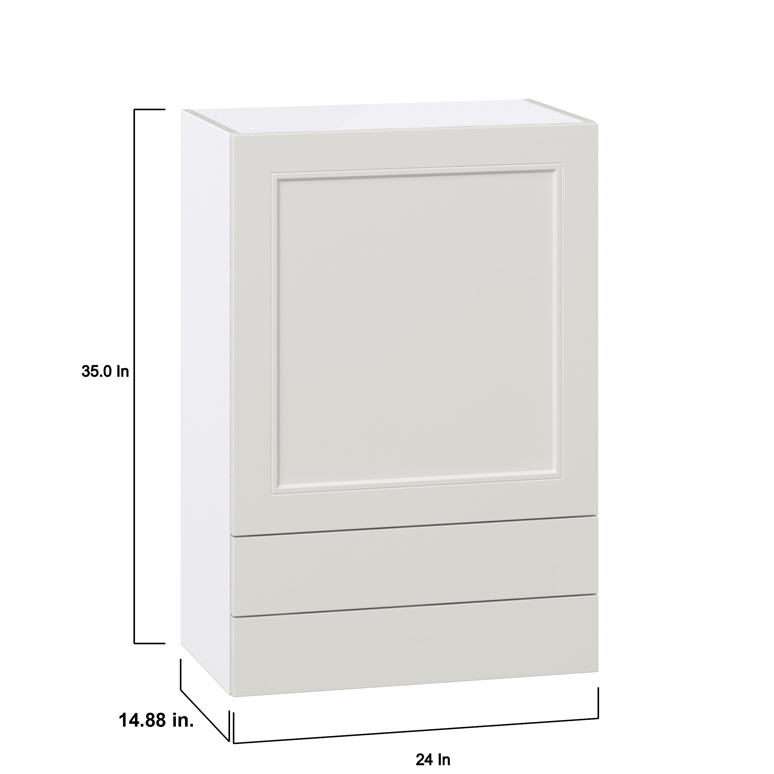 Hugo&Borg DSW2435B(L/R)-BE Cabinets-Kitchen - View #4