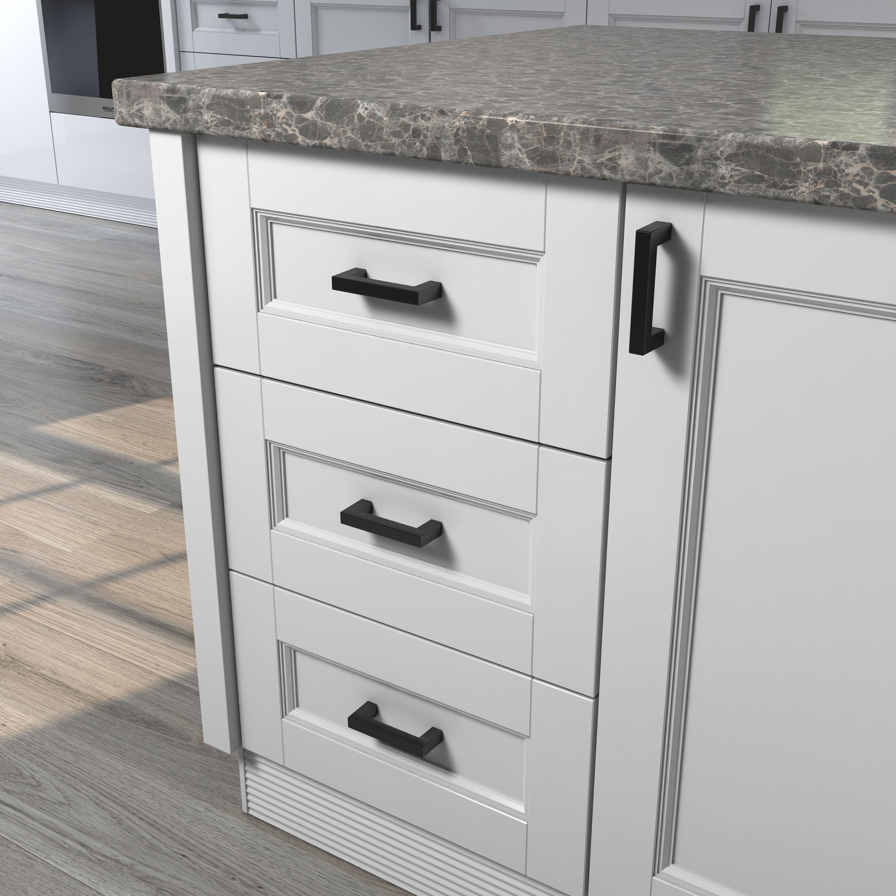Origin 21 Z3558-C3-DBK Cabinet-Pulls - View #6