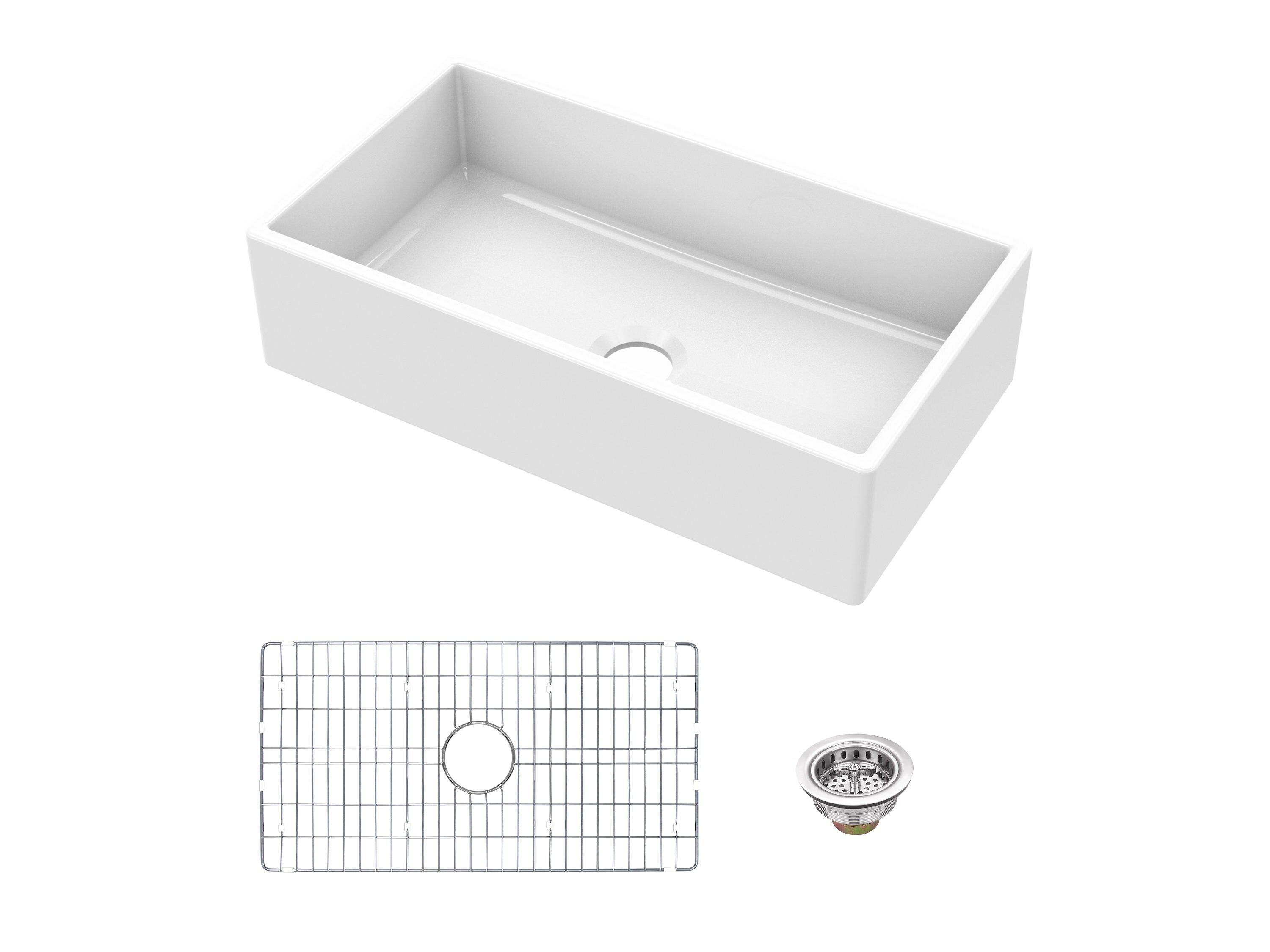 Superior Sinks SPFC33PLN8P Kitchen-Sinks - View #2