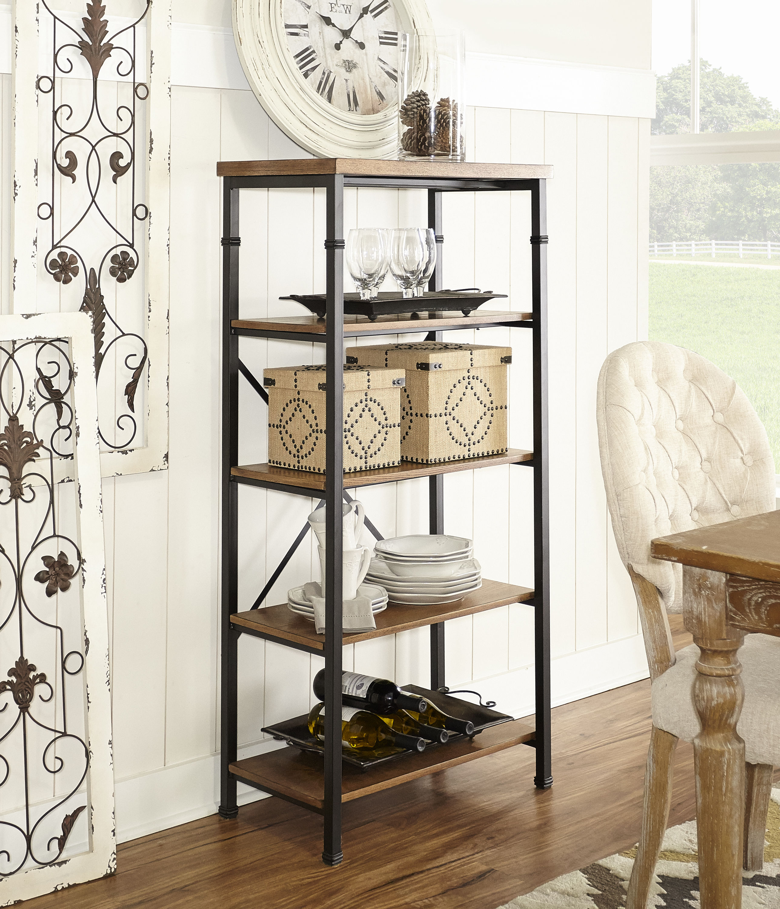 Linon 862255ASH01U bookcases - View #3