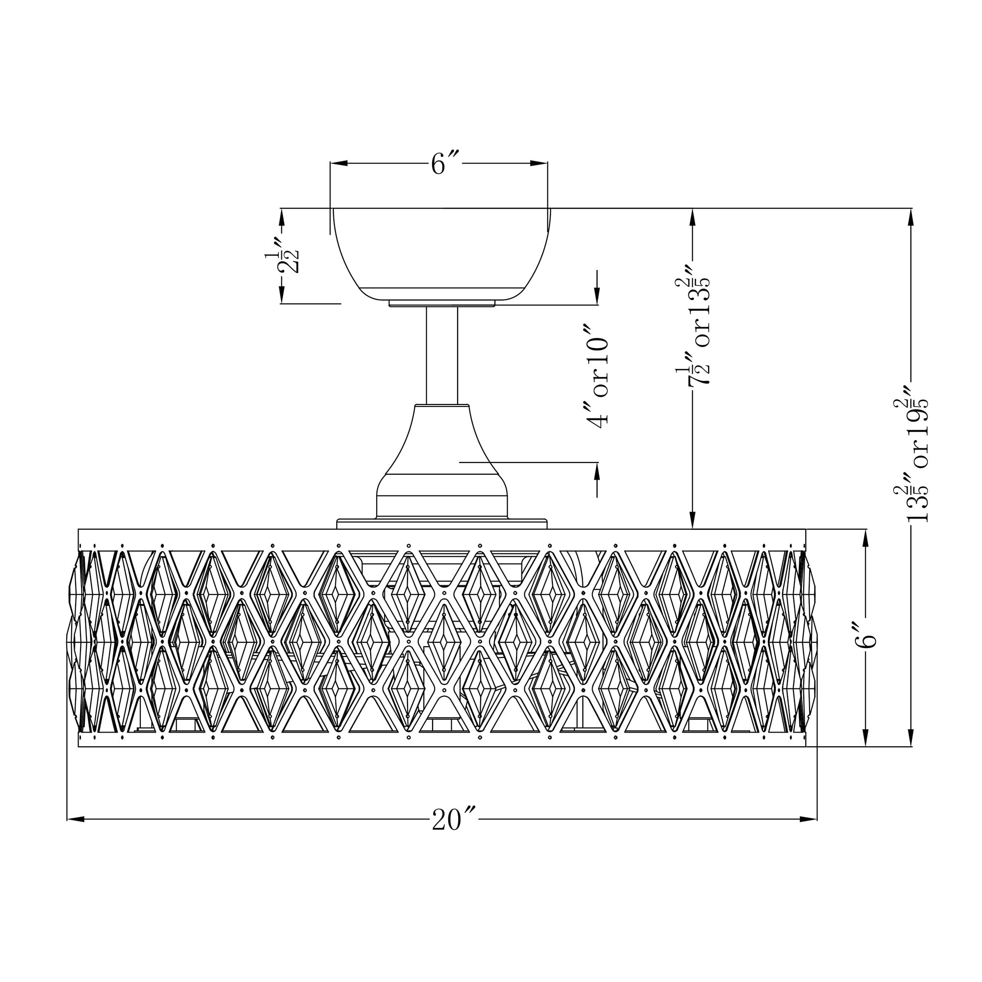 Matrix Decor MDF8221110V Ceiling-Fans - View #10