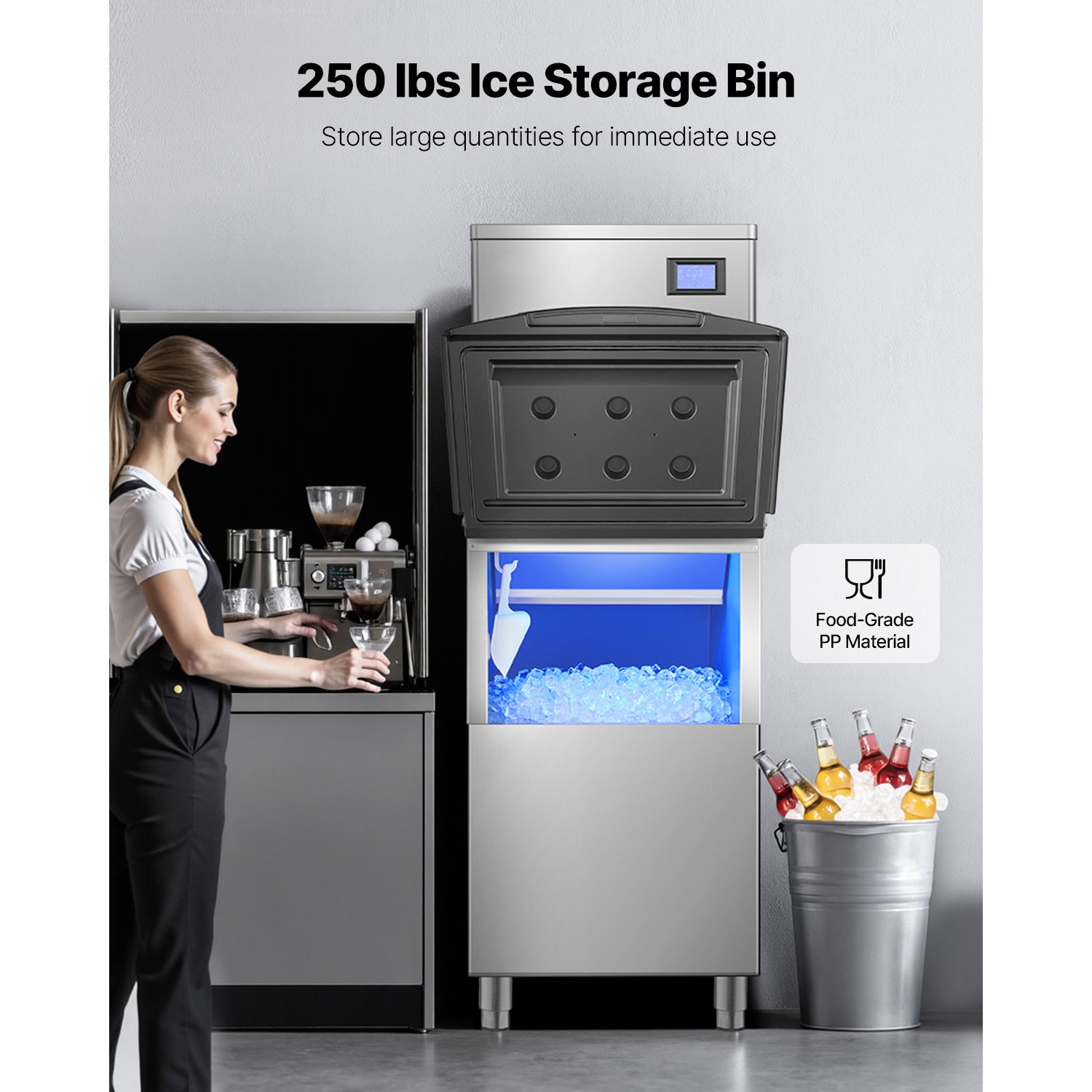 VEVOR ZBJLB-400T-ZH0001V1 Ice-Makers - View #4