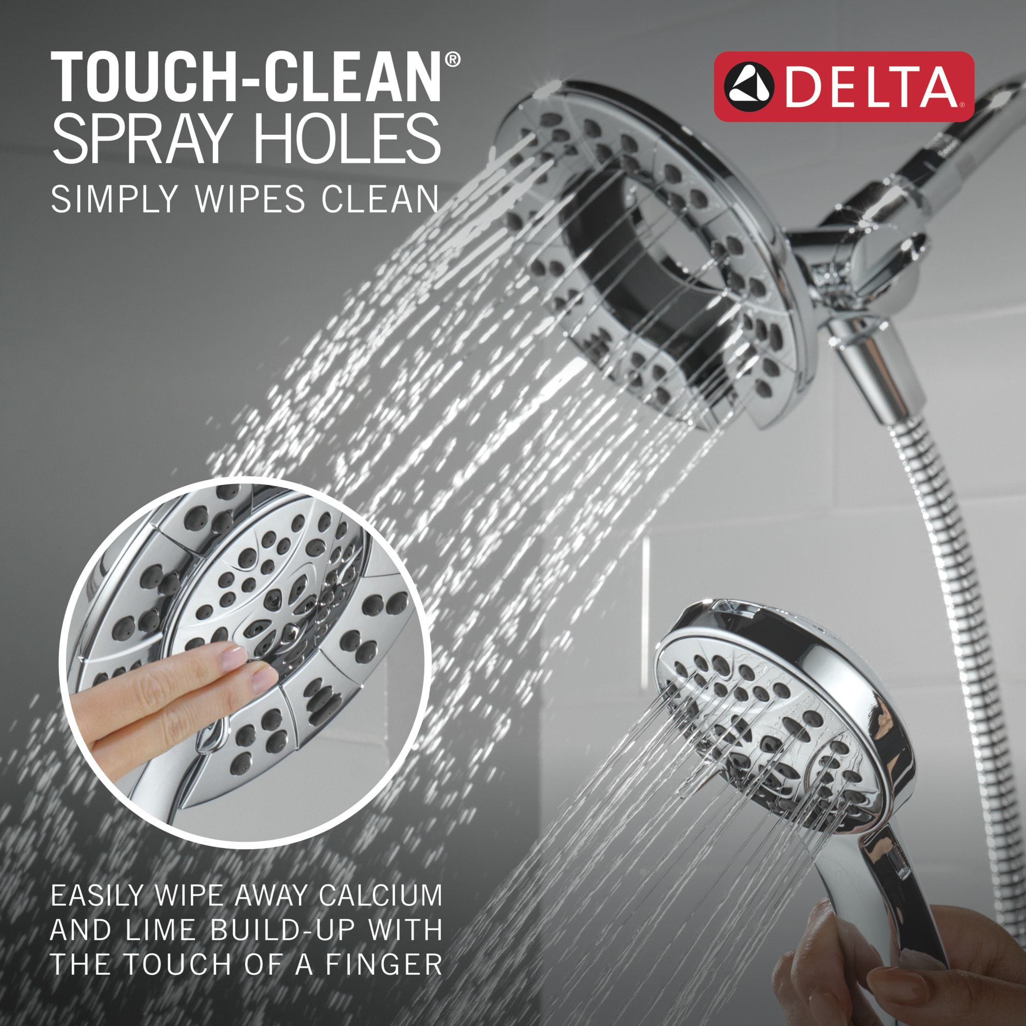Delta T144855-I Tub-Shower-Faucets - View #6