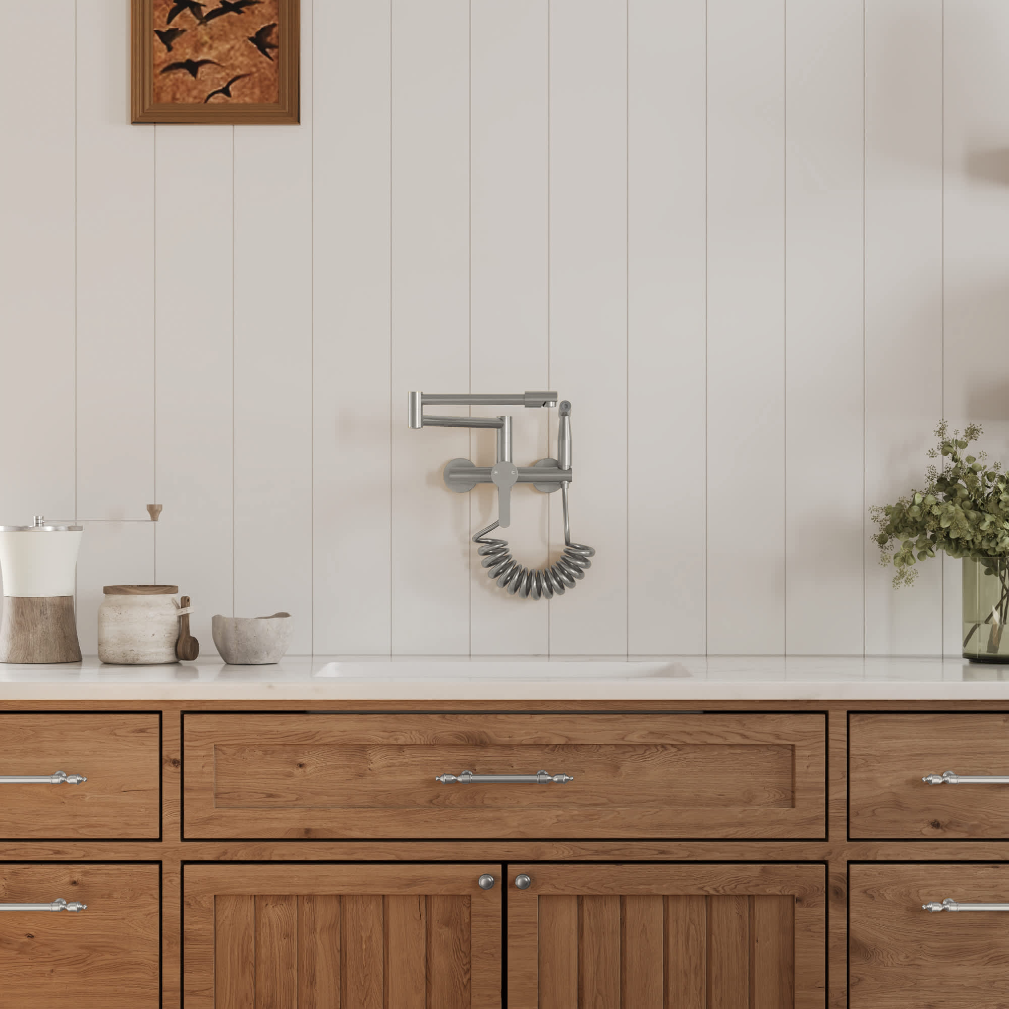 EVERSTEIN SFS-1087-NK Kitchen-Faucets - View #3