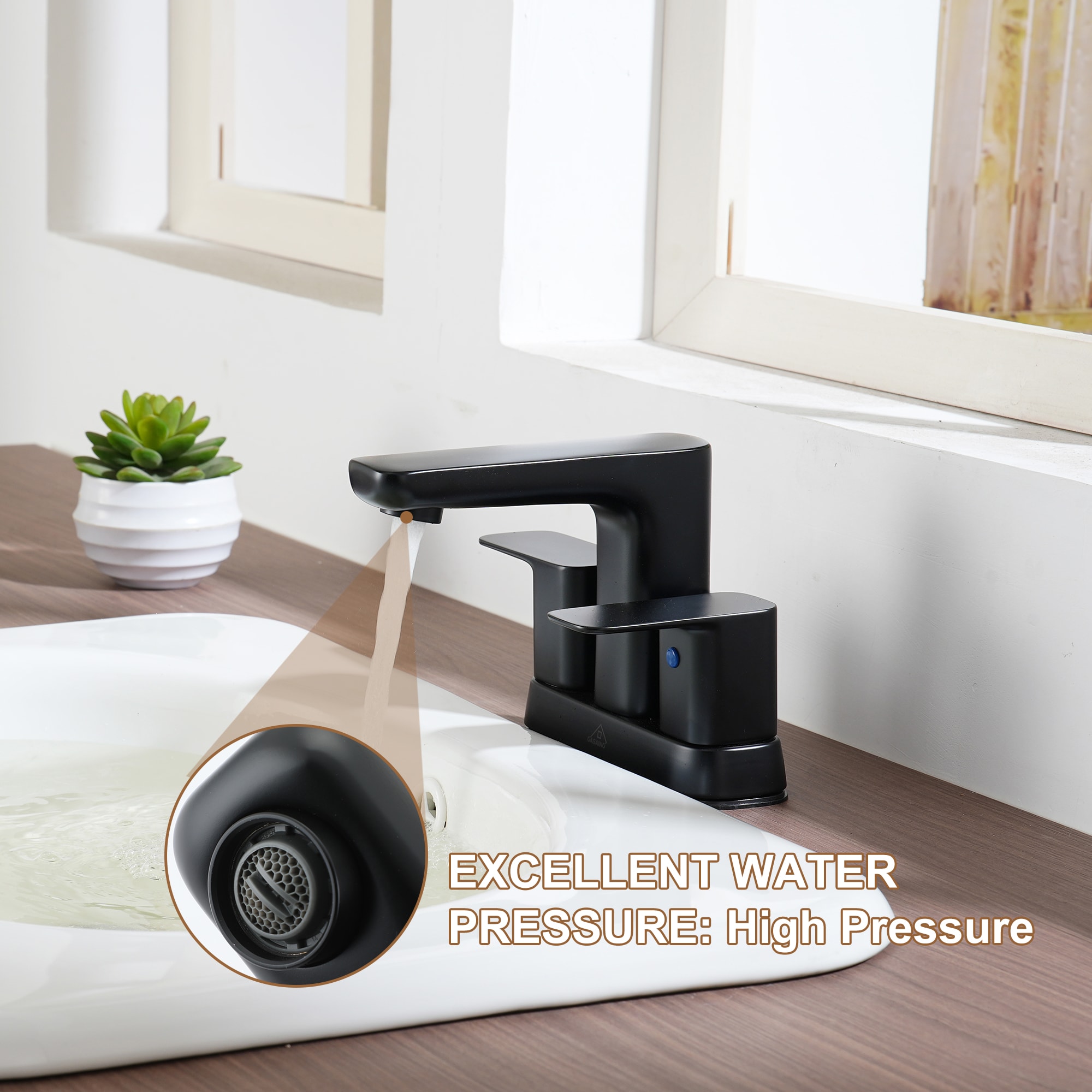 Mondawe OR-8008B-DG Lavatory-Faucets - View #3
