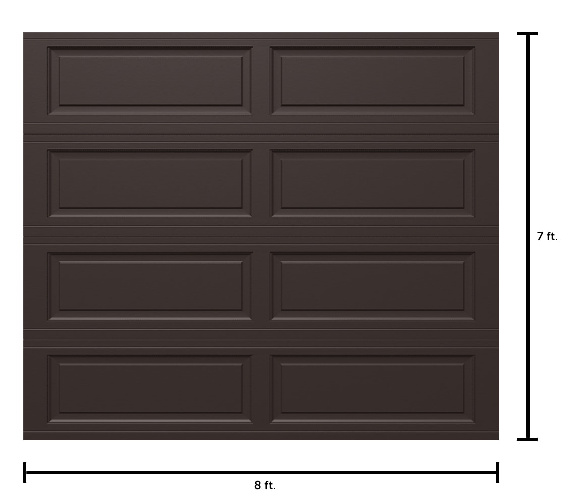 Wayne Dalton WD9605RB87 Garage-Doors - View #2