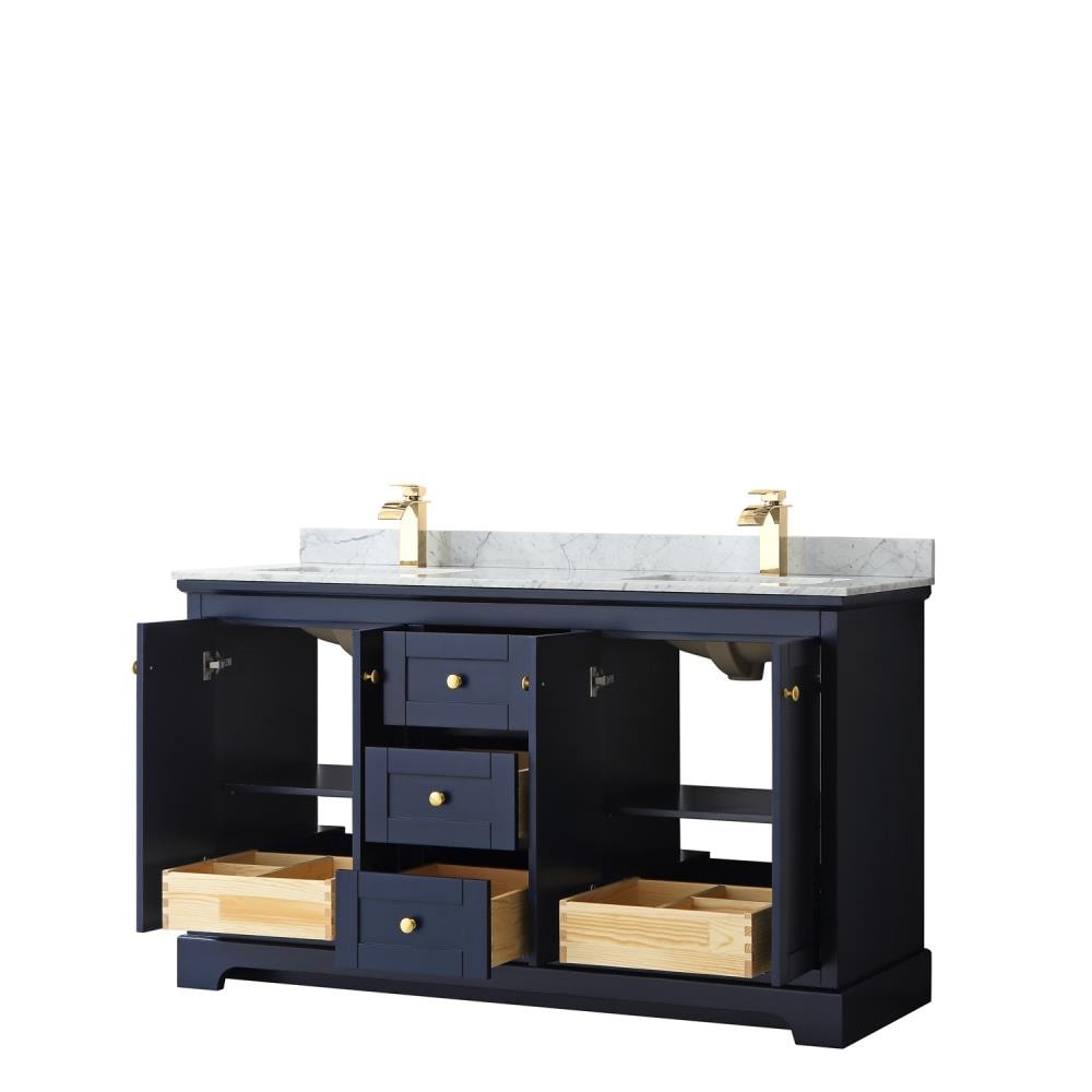Wyndham Collection WCV232360DBLCMUNSMXX Bath-Vanity-Combo - View #2