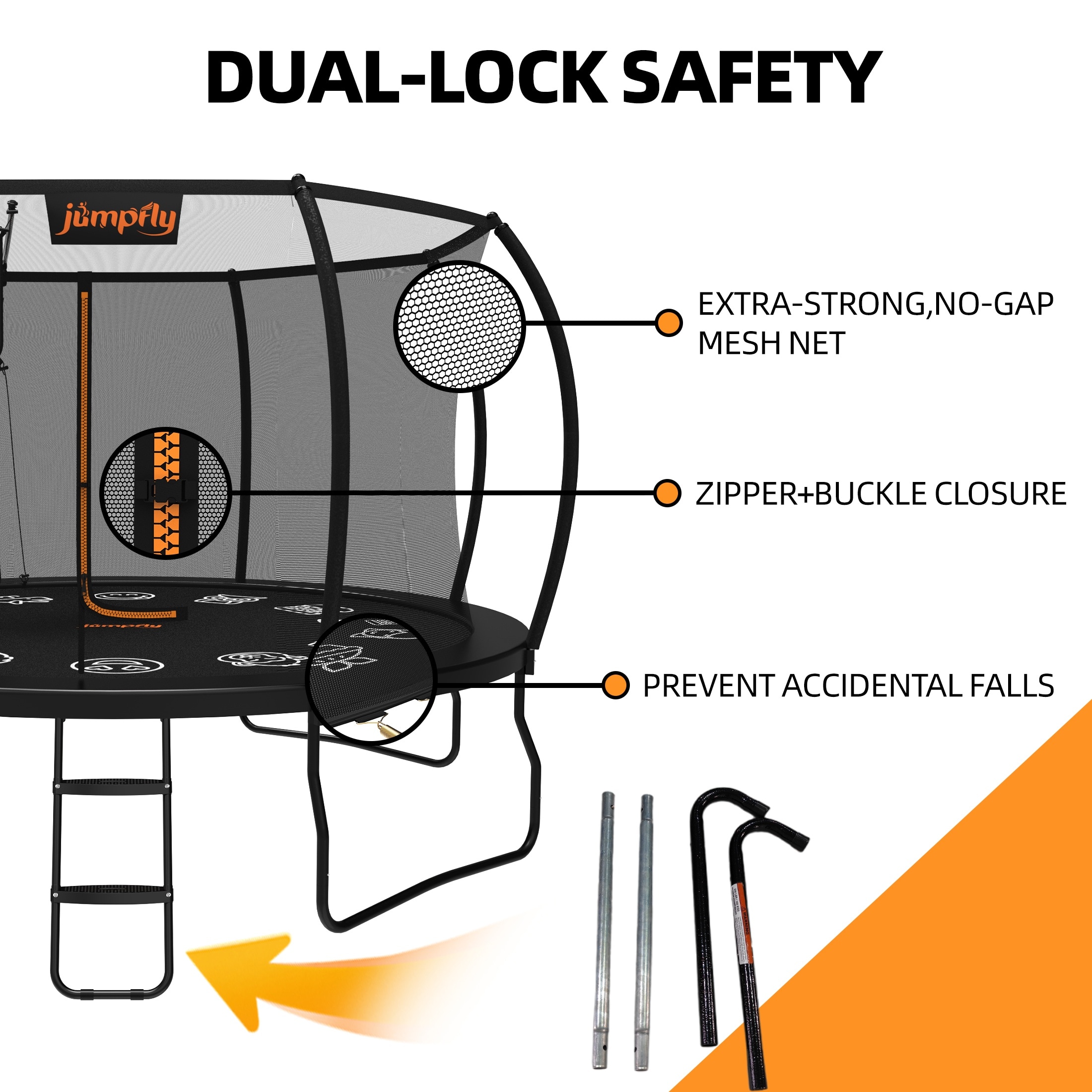 Jumpfly RT10FTBK002 trampolines - View #12