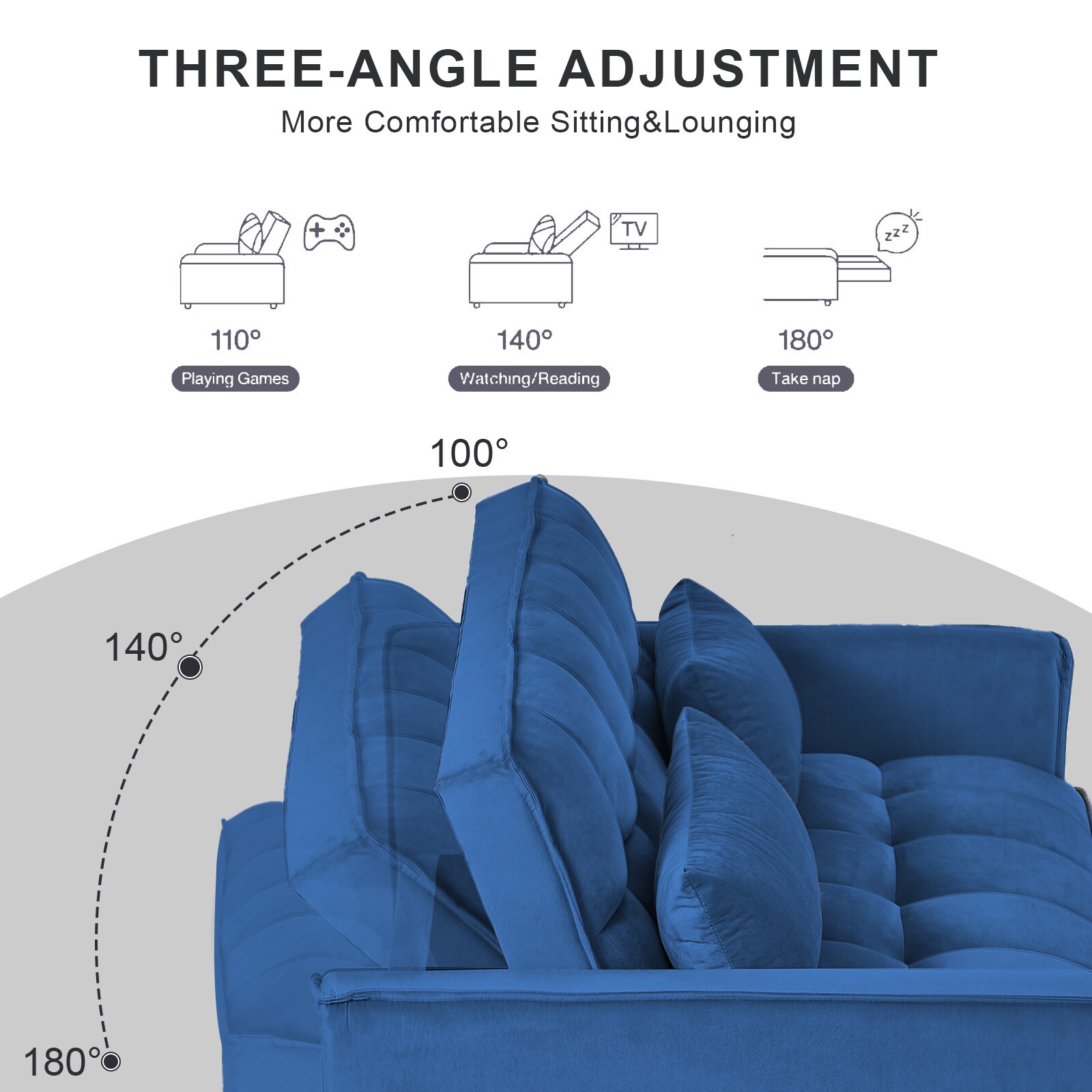 Damerin VSD-26 Sofas-Loveseats - View #7