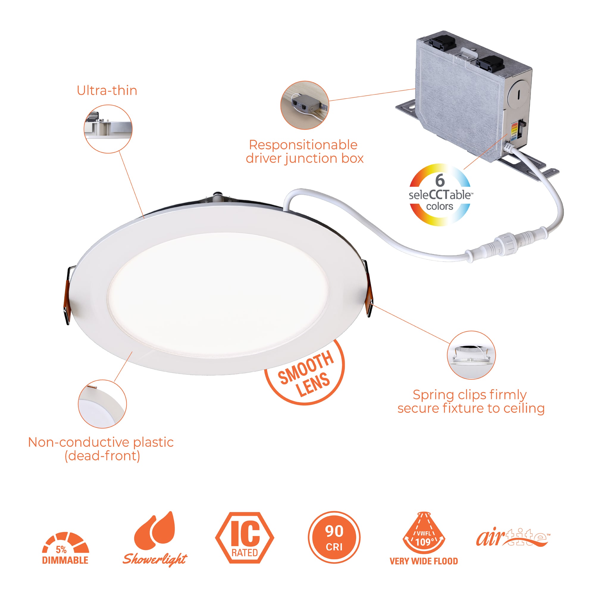 Halo HLBPH609FS6 Led-Retrofit-Downlight - View #3