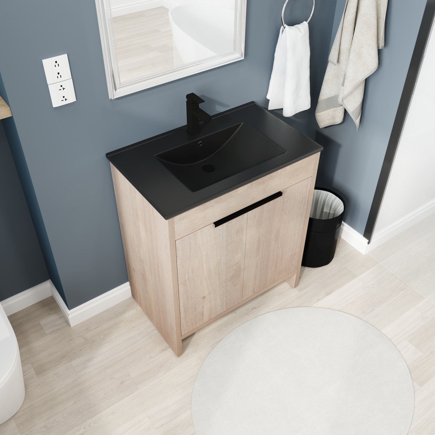 Streamdale Furniture W999S00064 Bath-Vanity-Combo - View #5