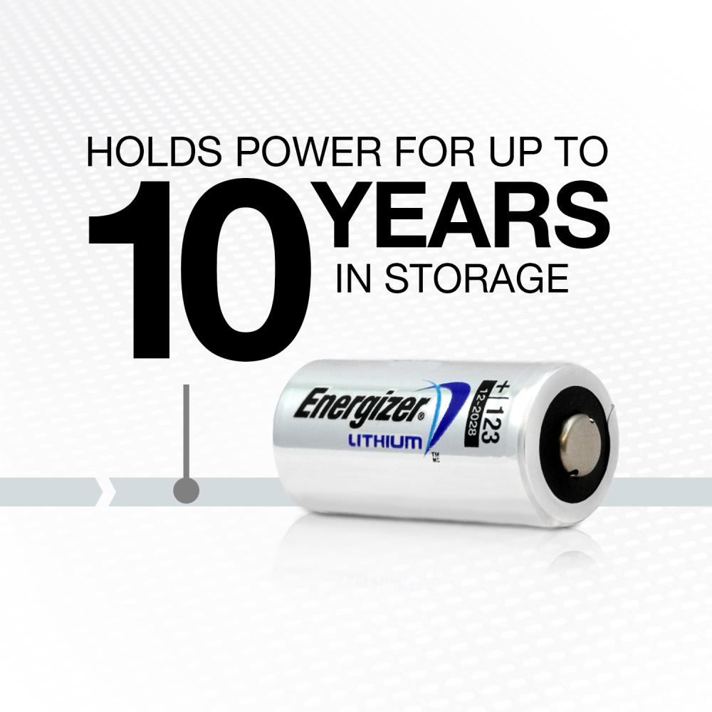 Energizer® - Photo Battery: Size CR2, Lithium-ion - 06286678 - MSC  Industrial Supply