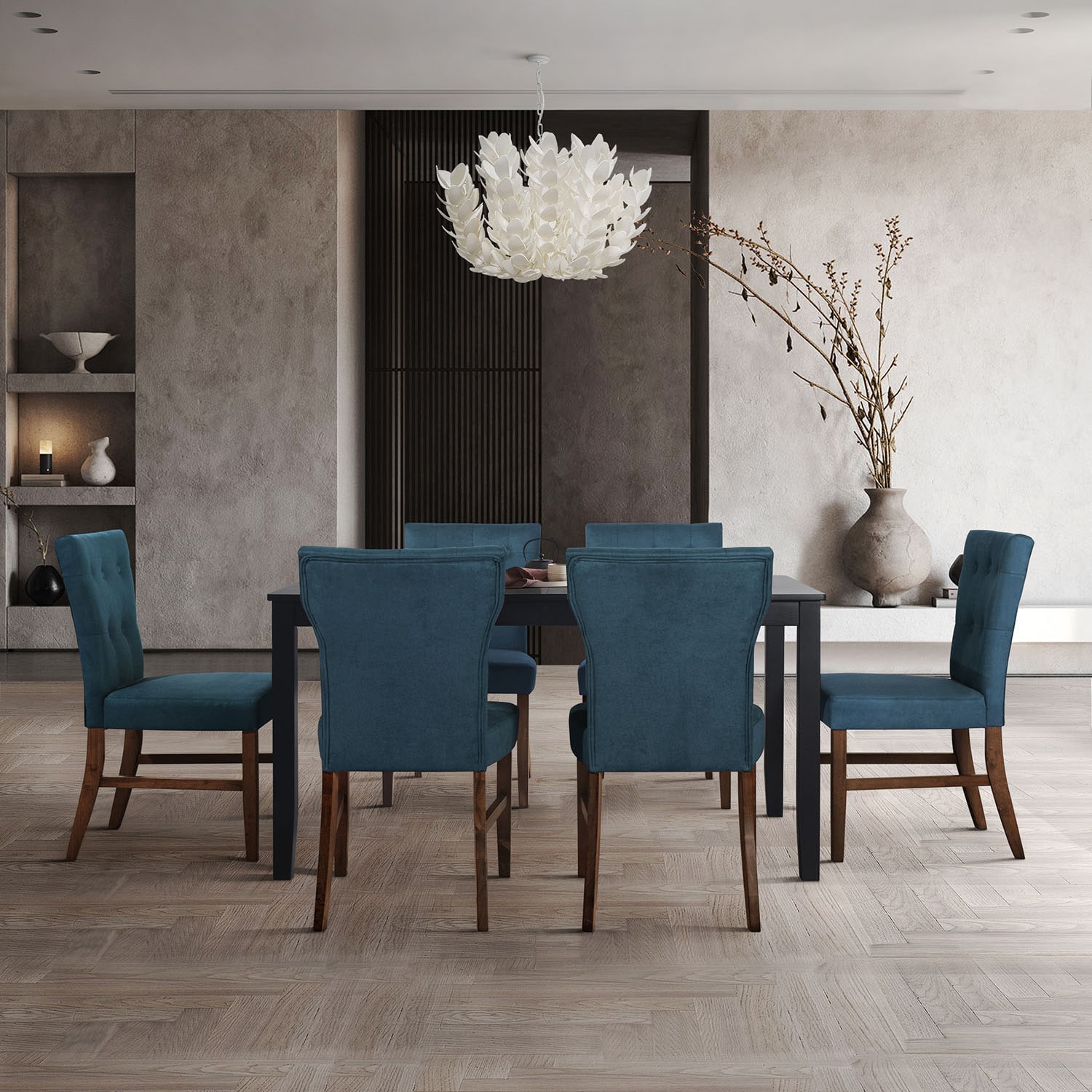 CasePiece C3084US-BL-LN-BN-C4 Dining-Sets - View #2