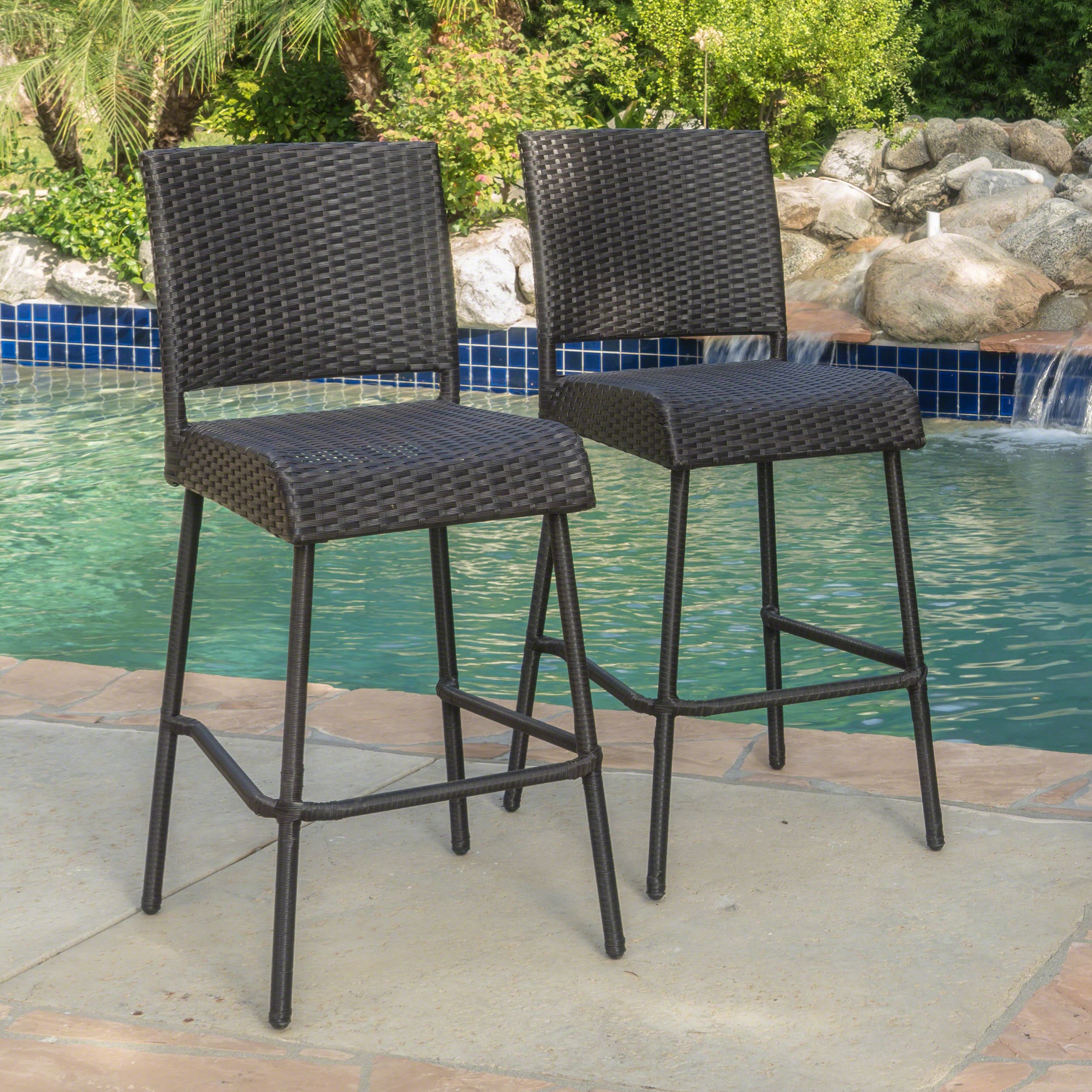 Moda Furnishings MD59265-DBN Patio-Chairs - View #2
