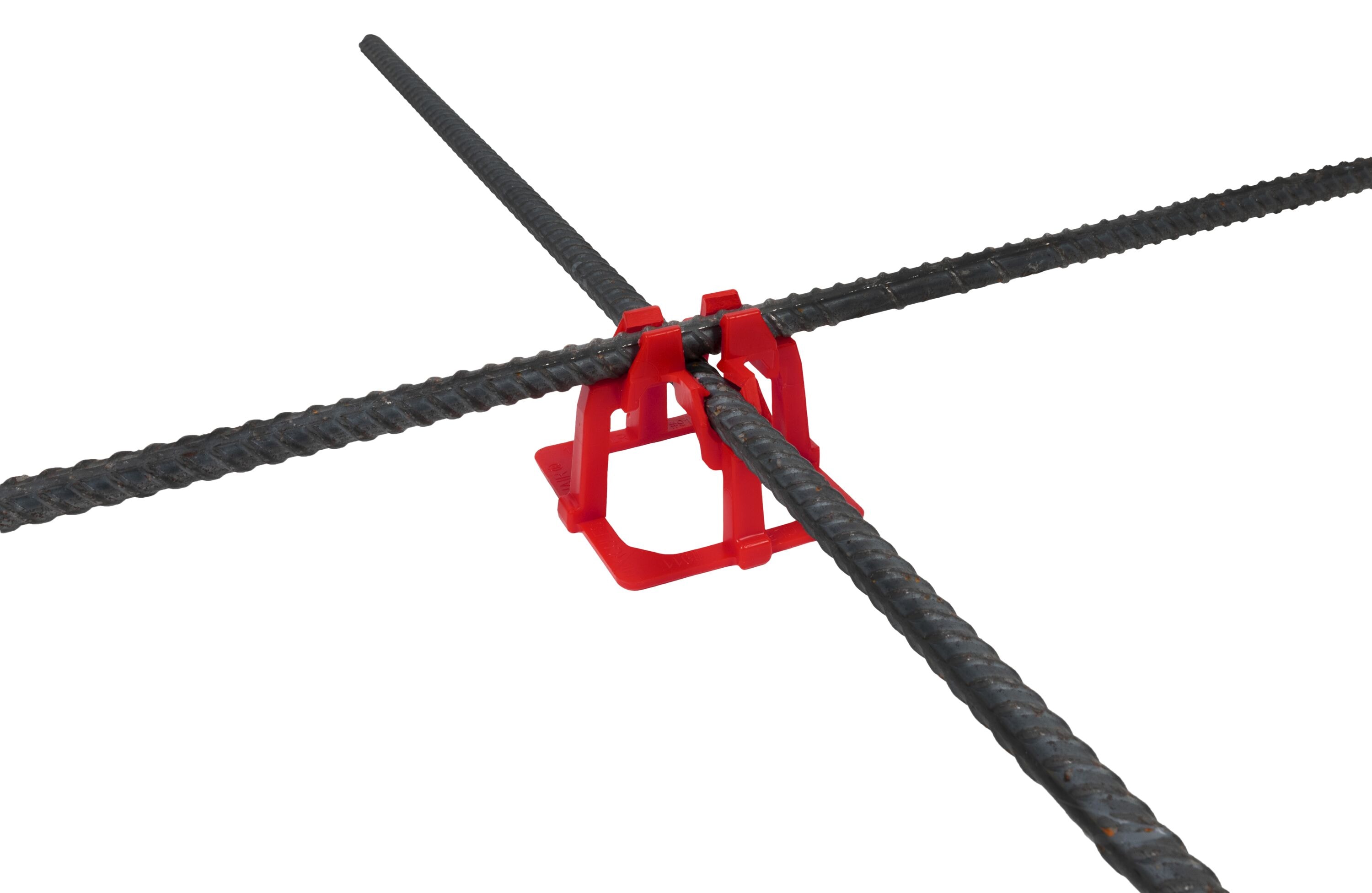 Hercules 911 2.625-in x 3.25-in x 3.25-in 50 -Pack Polypropylene Rebar chair